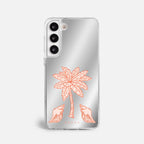 Case Funda Bajo Palmeras - Espejo Premium Para iPhone 17-12 Samsung S26-S22