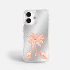 Case Funda Bajo Palmeras - Espejo Premium Para iPhone 17-12 Samsung S26-S22