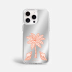 Case Funda Bajo Palmeras - Espejo Premium Para iPhone 17-12 Samsung S26-S22