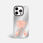 Case Funda Bajo Palmeras - Espejo Premium Para iPhone 17-12 Samsung S26-S22