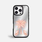 Case Funda Bajo Palmeras - Espejo Premium Para iPhone 17-12 Samsung S26-S22