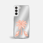 Case Funda Bajo Palmeras - Espejo Premium Para iPhone 17-12 Samsung S26-S22