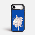 Case Funda Ballenas - Blanco Premium Para iPhone 17-12 Samsung S26-S22
