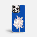 Case Funda Ballenas - Blanco Premium Para iPhone 17-12 Samsung S26-S22