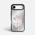 Case Funda Ballenas - Espejo Premium Para iPhone 17-12 Samsung S26-S22