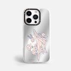Case Funda Ballenas - Espejo Premium Para iPhone 17-12 Samsung S26-S22