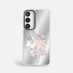Case Funda Ballenas - Espejo Premium Para iPhone 17-12 Samsung S26-S22