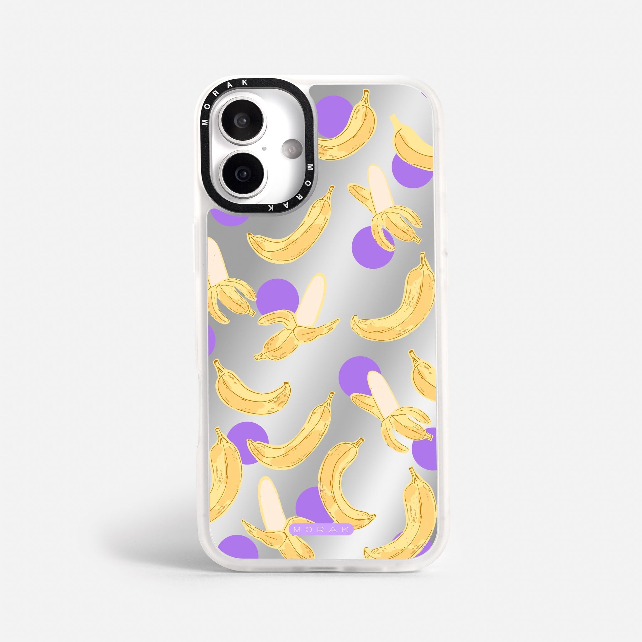 Case Banana Wave - Espejo Premium – Protección antigolpe | Diseño colombiano | Morak