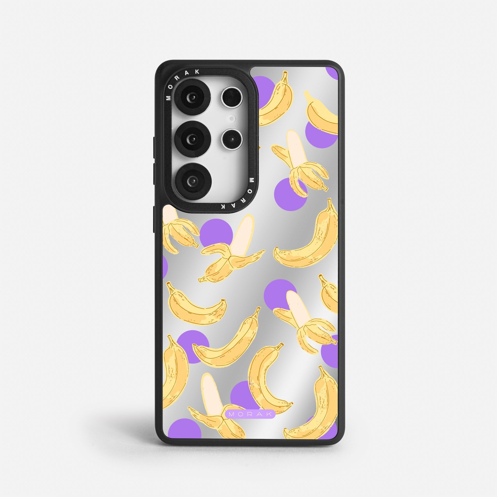 Case Banana Wave - Espejo Premium – Protección antigolpe | Diseño colombiano | Morak