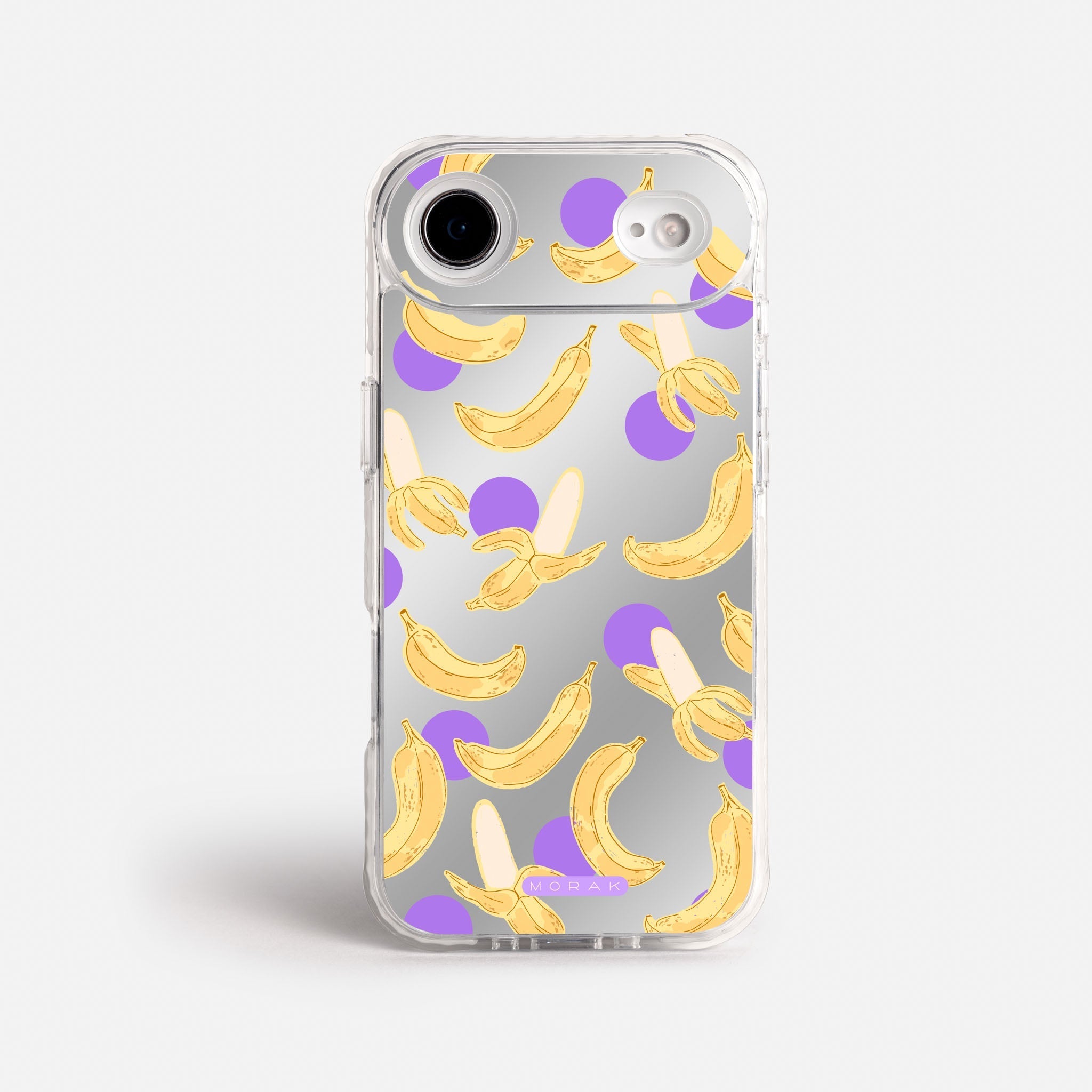 Case Banana Wave - Espejo Premium – Protección antigolpe | Diseño colombiano | Morak