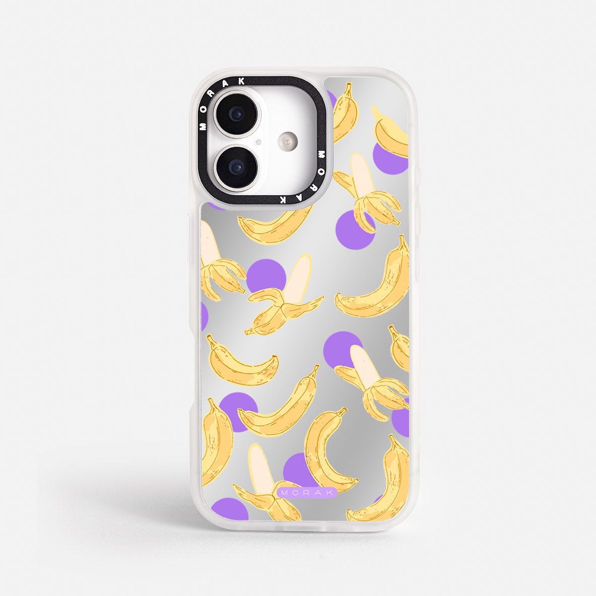 Case Banana Wave - Espejo Premium – Protección antigolpe | Diseño colombiano | Morak