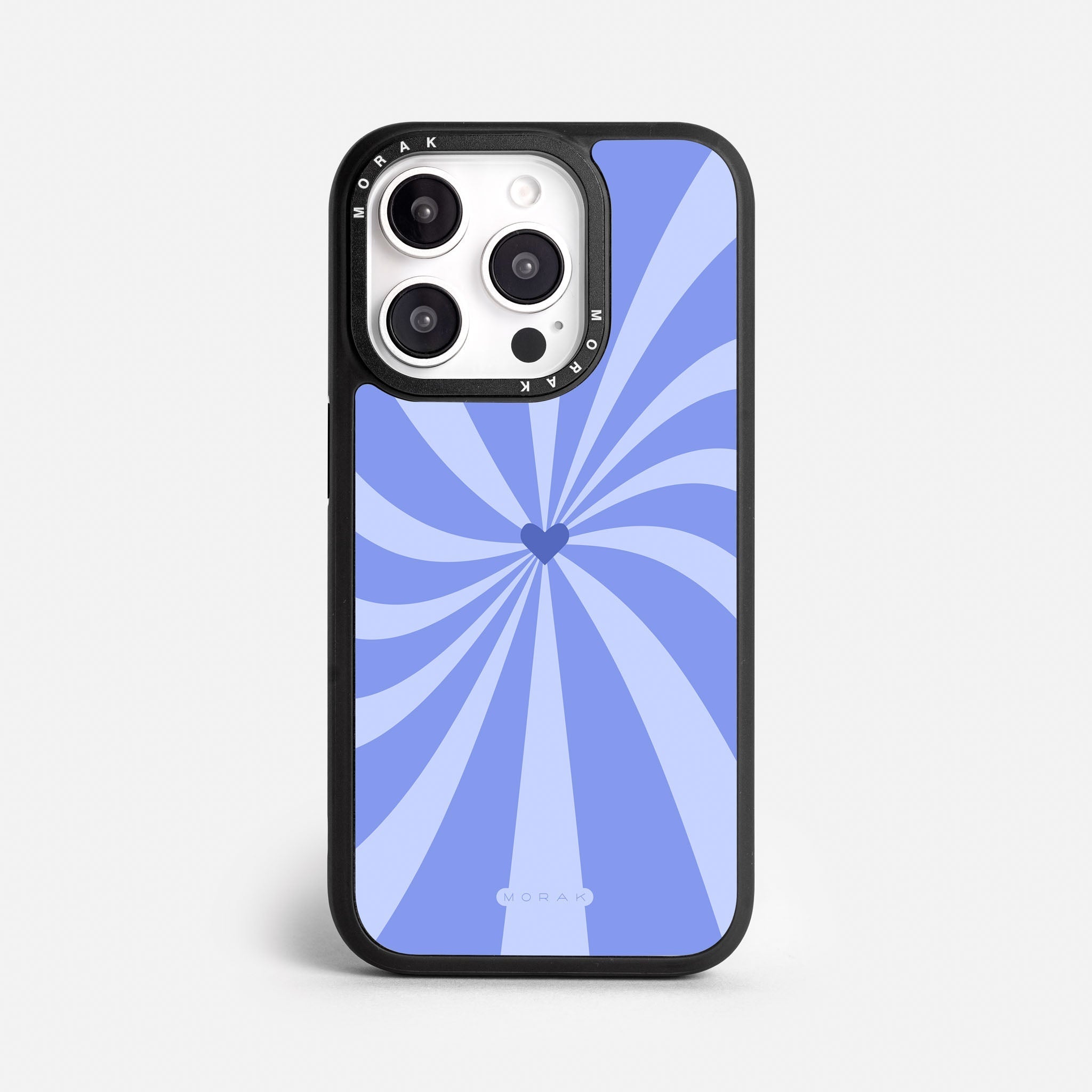 Case Blue Boom - Blanco Premium – Protección antigolpe | Diseño colombiano | Morak