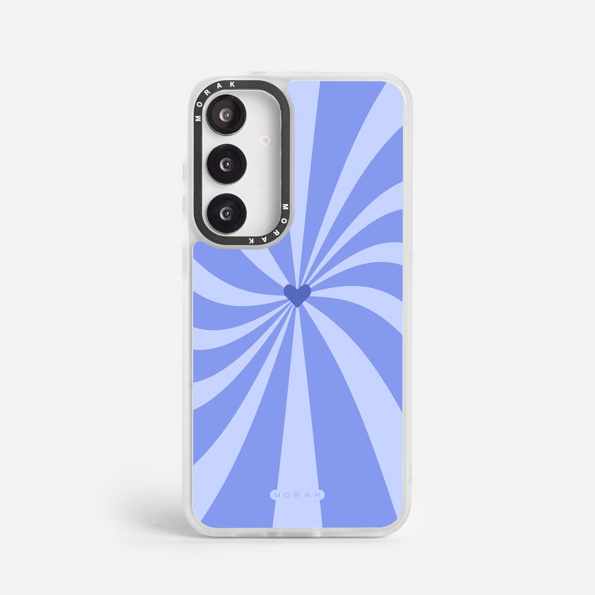 Case Blue Boom - Blanco Premium – Protección antigolpe | Diseño colombiano | Morak