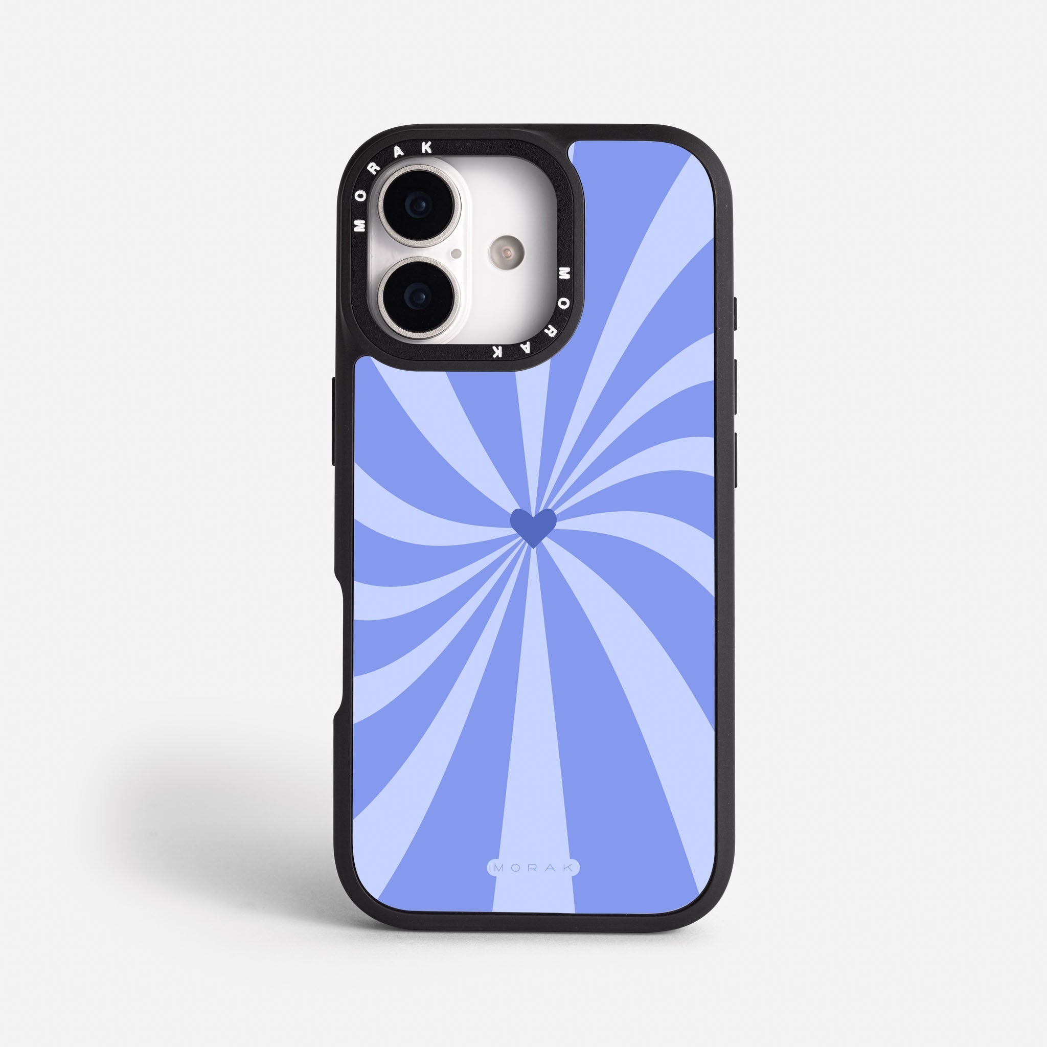 Case Blue Boom - Blanco Premium – Protección antigolpe | Diseño colombiano | Morak