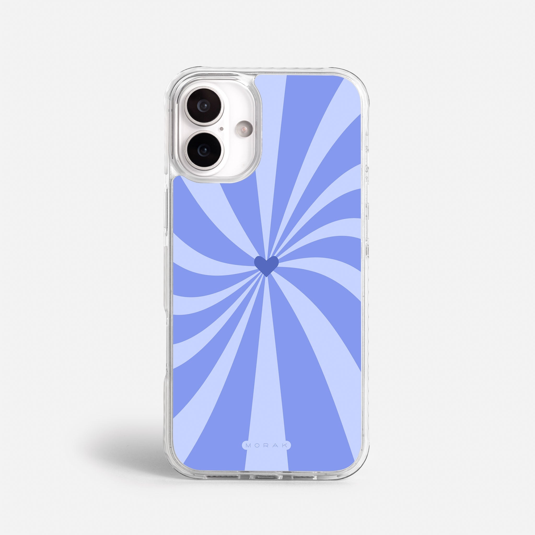 Case Blue Boom - Blanco Premium – Protección antigolpe | Diseño colombiano | Morak