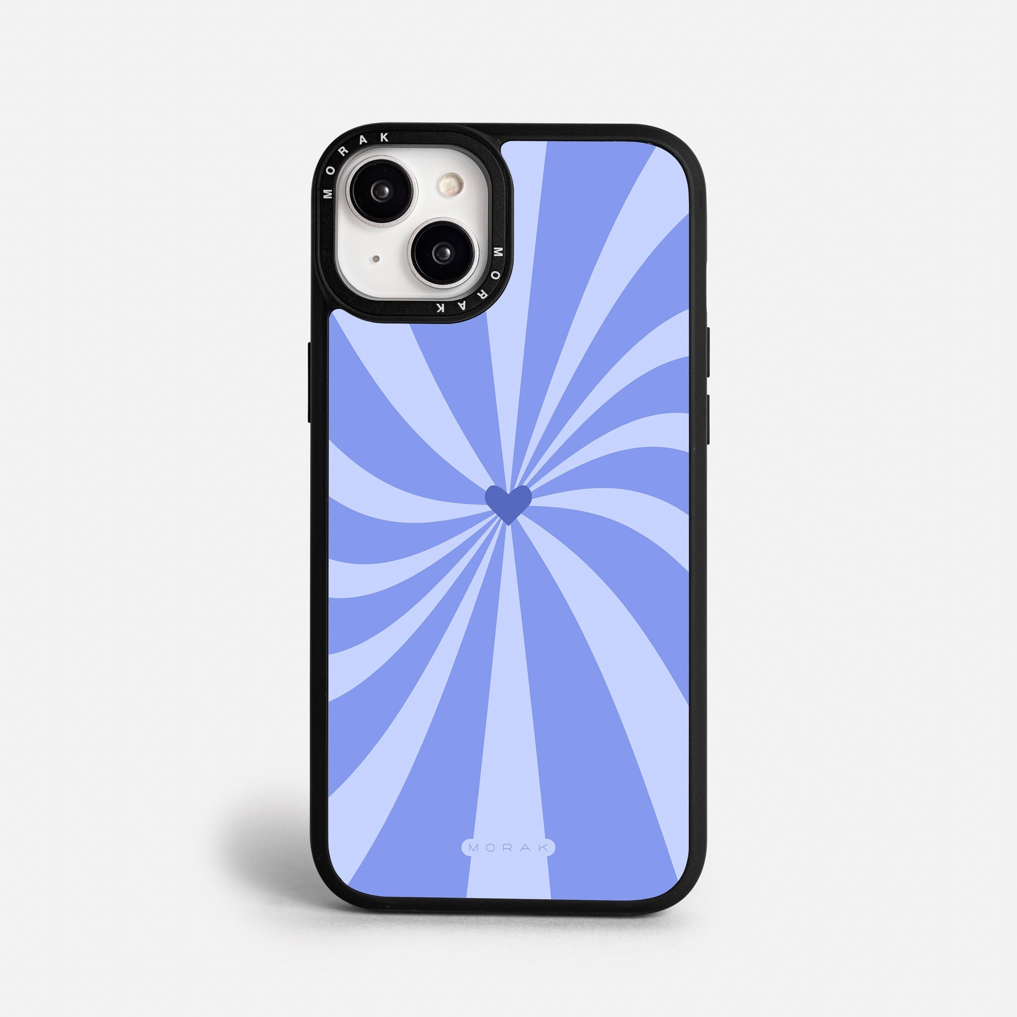 Case Blue Boom - Blanco Premium – Protección antigolpe | Diseño colombiano | Morak