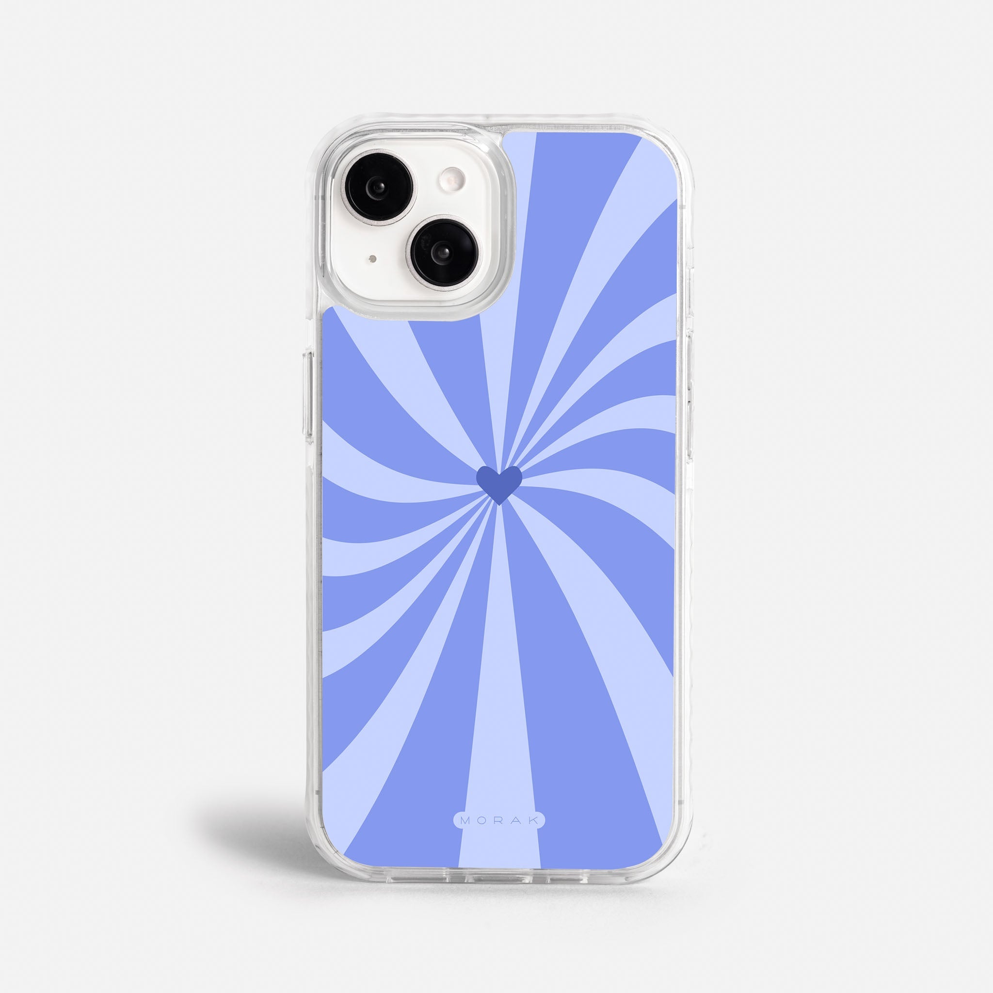 Case Blue Boom - Blanco Premium – Protección antigolpe | Diseño colombiano | Morak