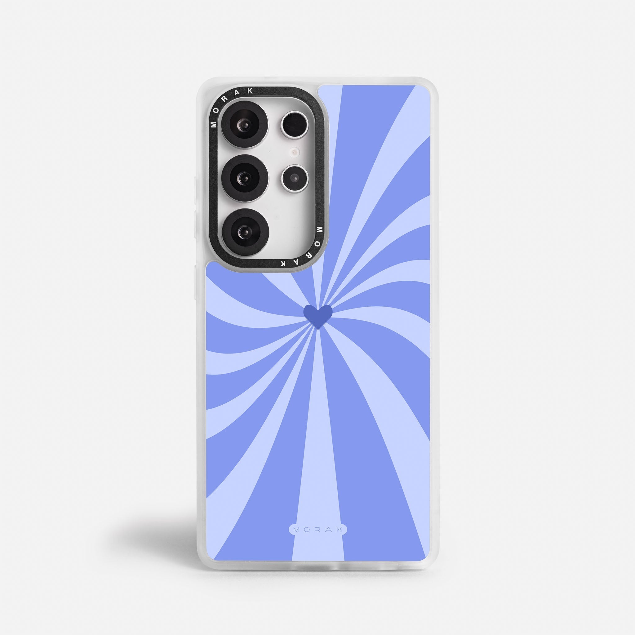 Case Blue Boom - Blanco Premium – Protección antigolpe | Diseño colombiano | Morak