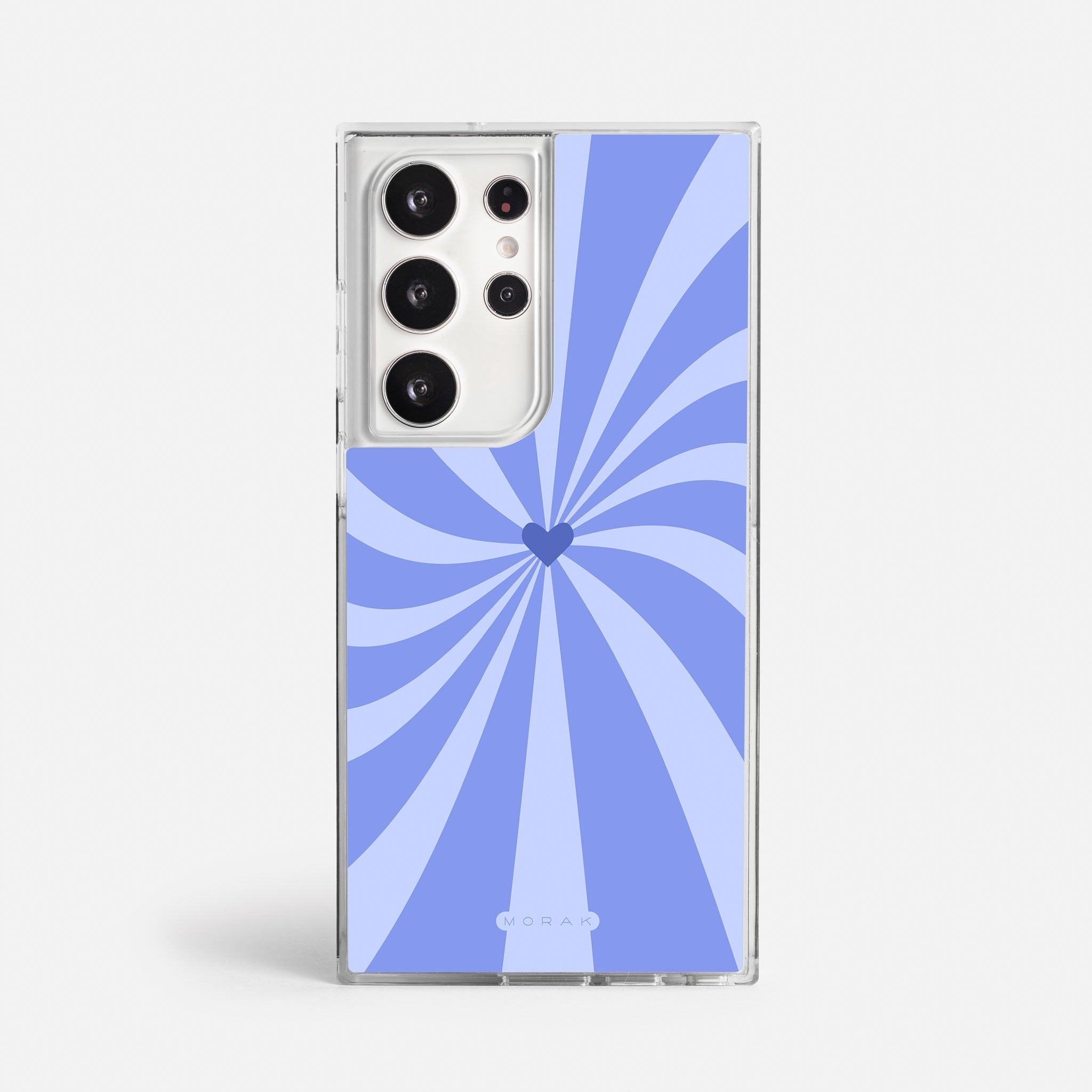 Case Blue Boom - Blanco Premium – Protección antigolpe | Diseño colombiano | Morak