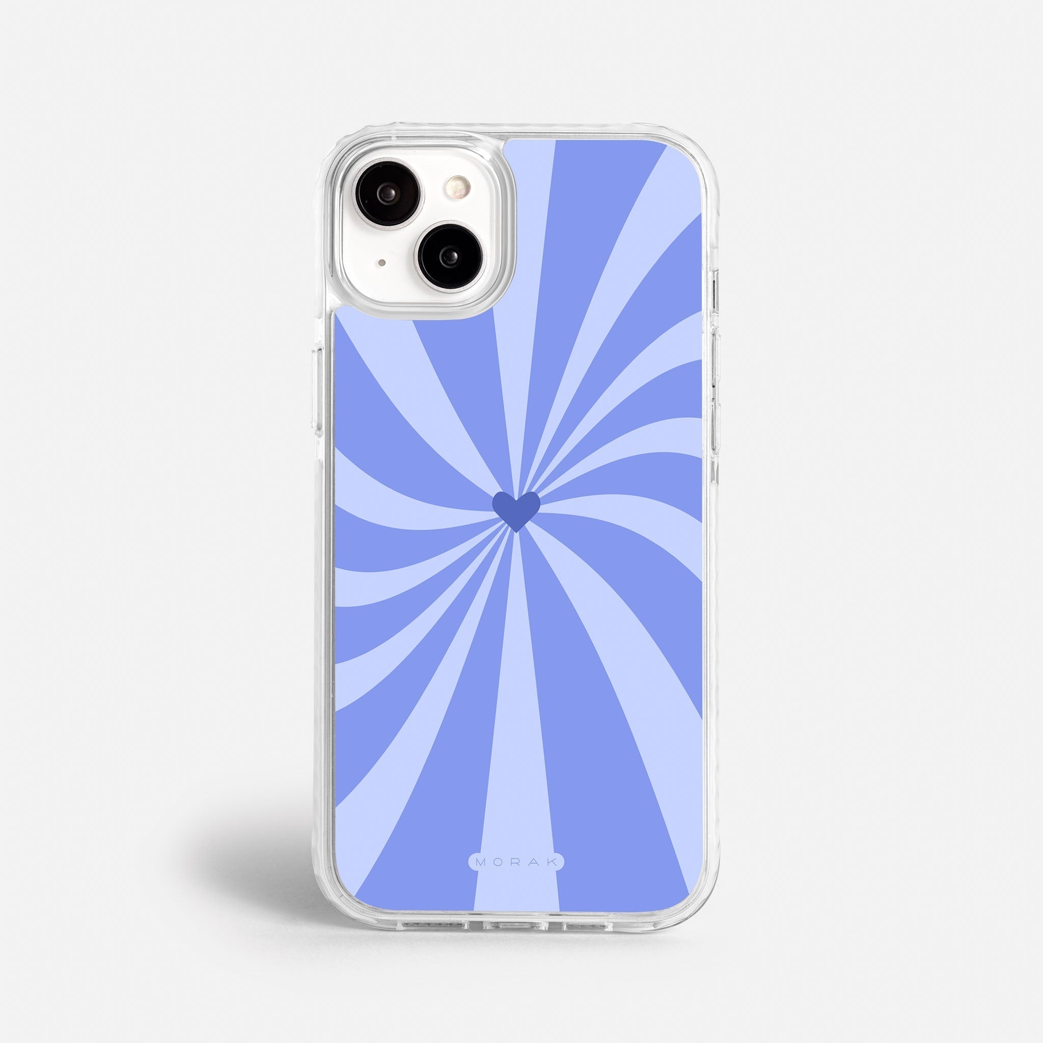 Case Blue Boom - Blanco Premium – Protección antigolpe | Diseño colombiano | Morak