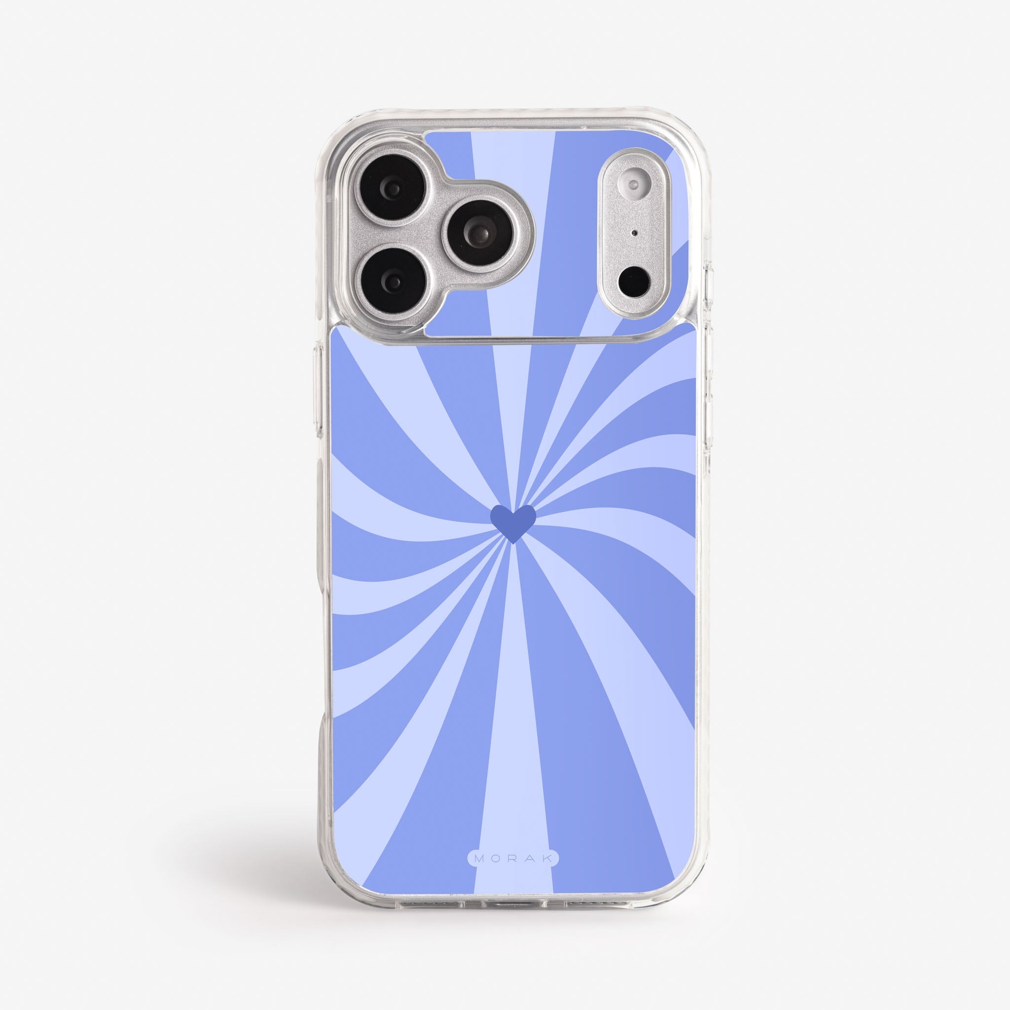 Case Blue Boom - Blanco Premium – Protección antigolpe | Diseño colombiano | Morak