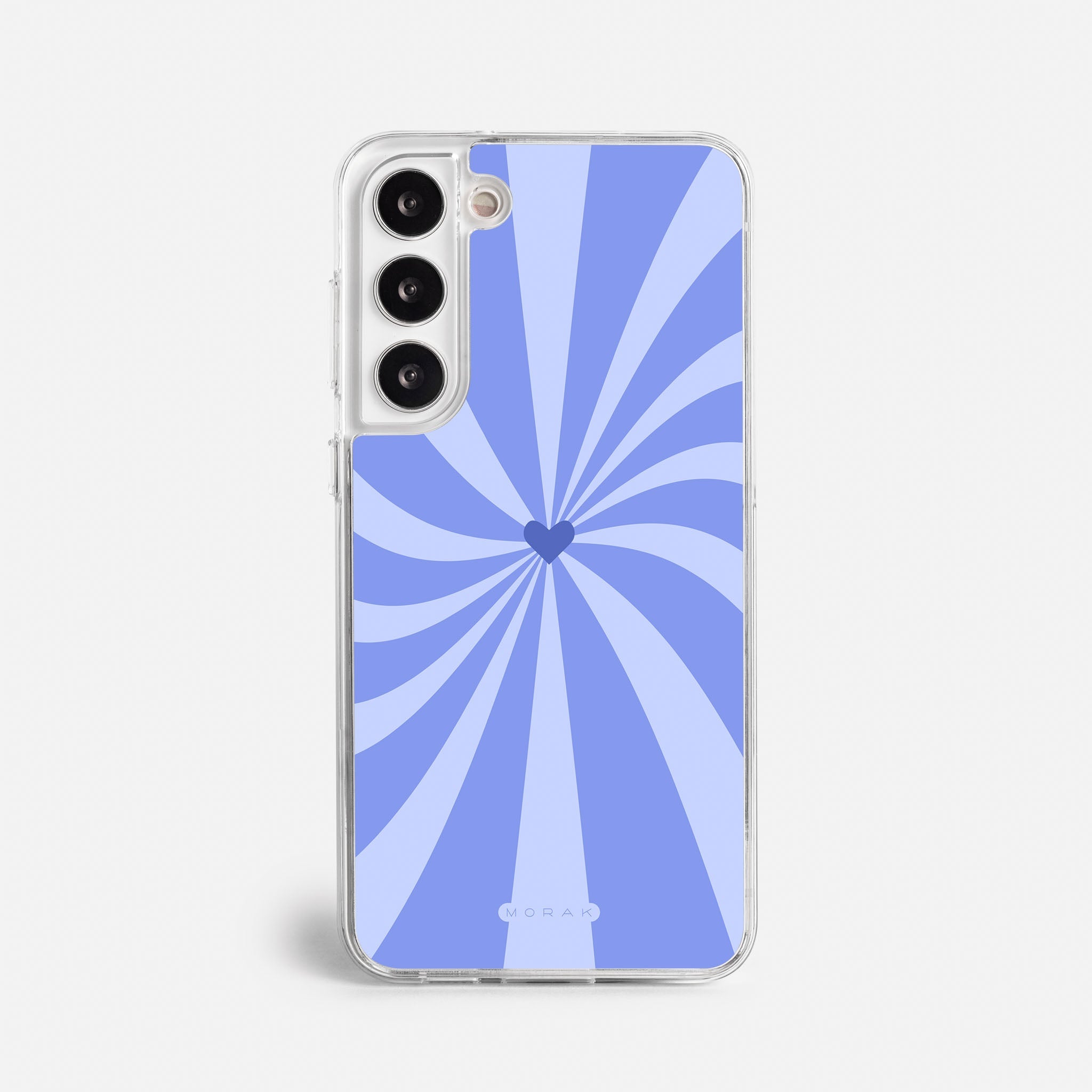 Case Blue Boom - Blanco Premium – Protección antigolpe | Diseño colombiano | Morak