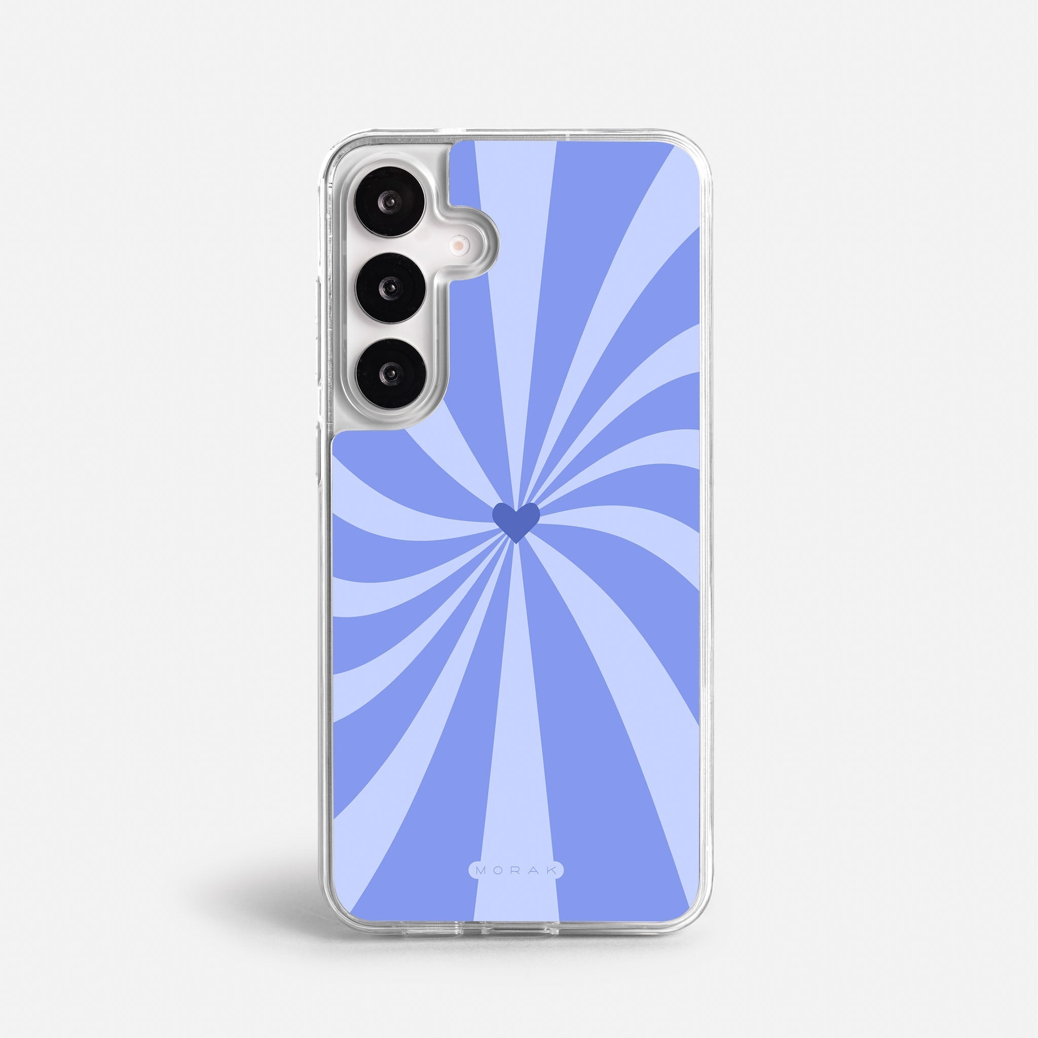 Case Blue Boom - Blanco Premium – Protección antigolpe | Diseño colombiano | Morak