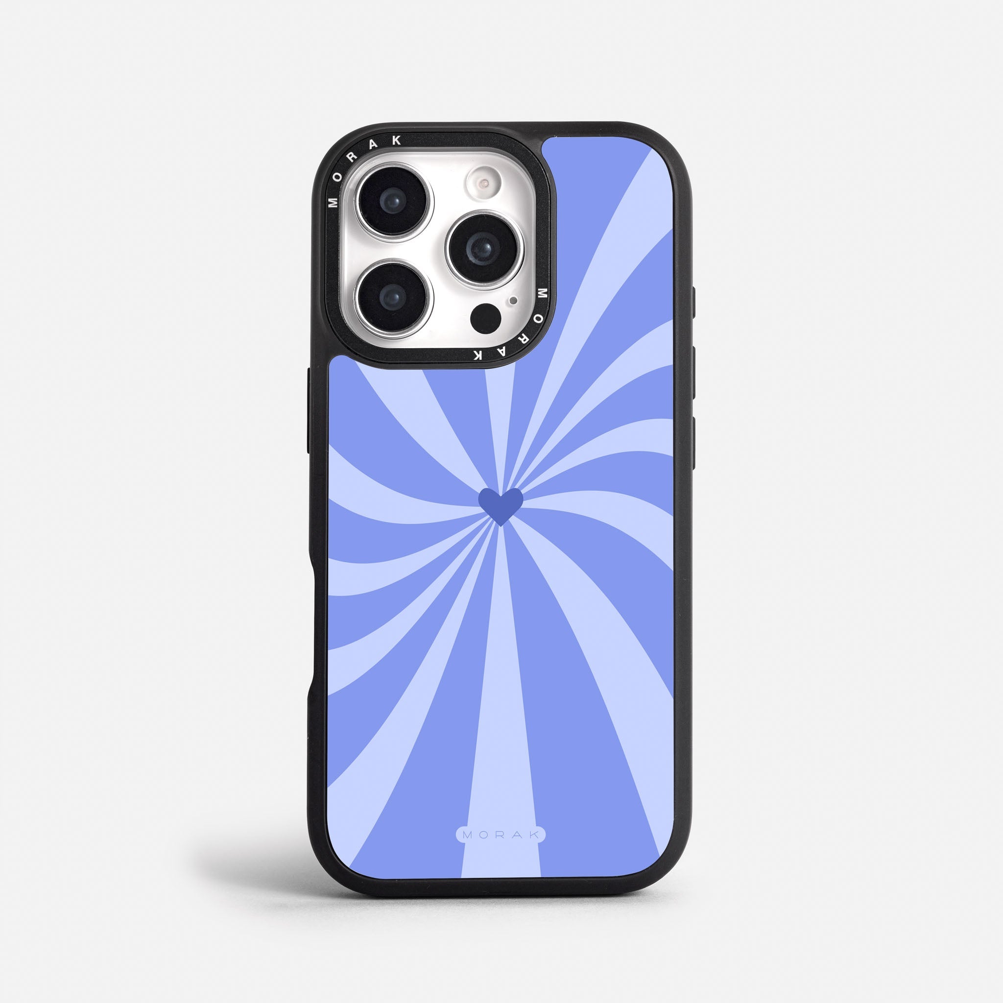 Case Blue Boom - Blanco Premium – Protección antigolpe | Diseño colombiano | Morak
