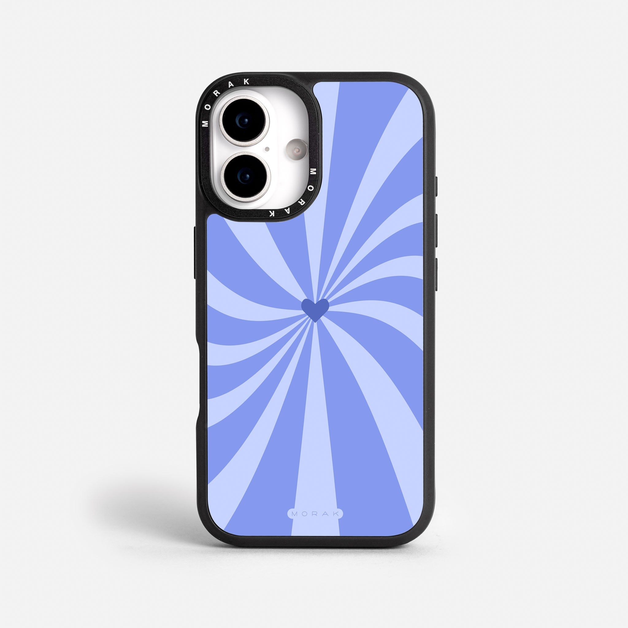 Case Blue Boom - Blanco Premium – Protección antigolpe | Diseño colombiano | Morak