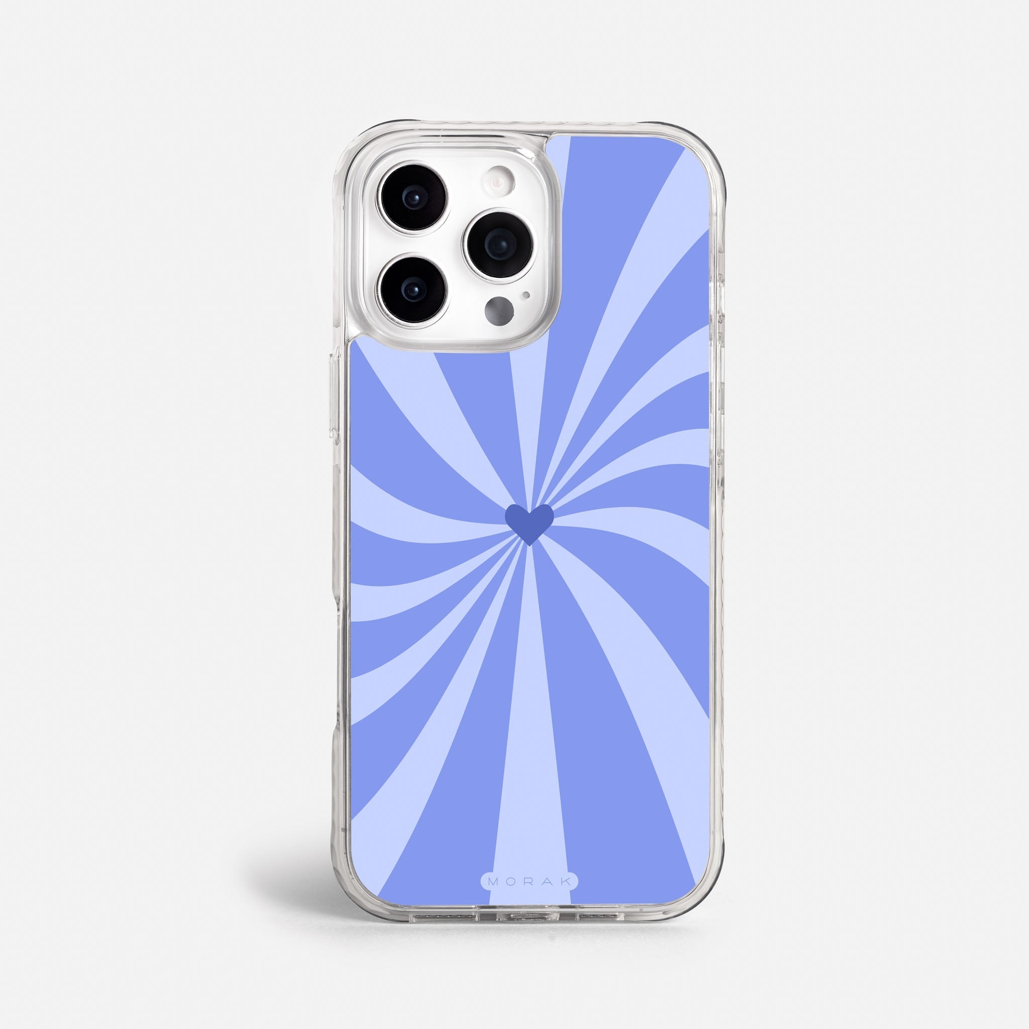 Case Blue Boom - Blanco Premium – Protección antigolpe | Diseño colombiano | Morak
