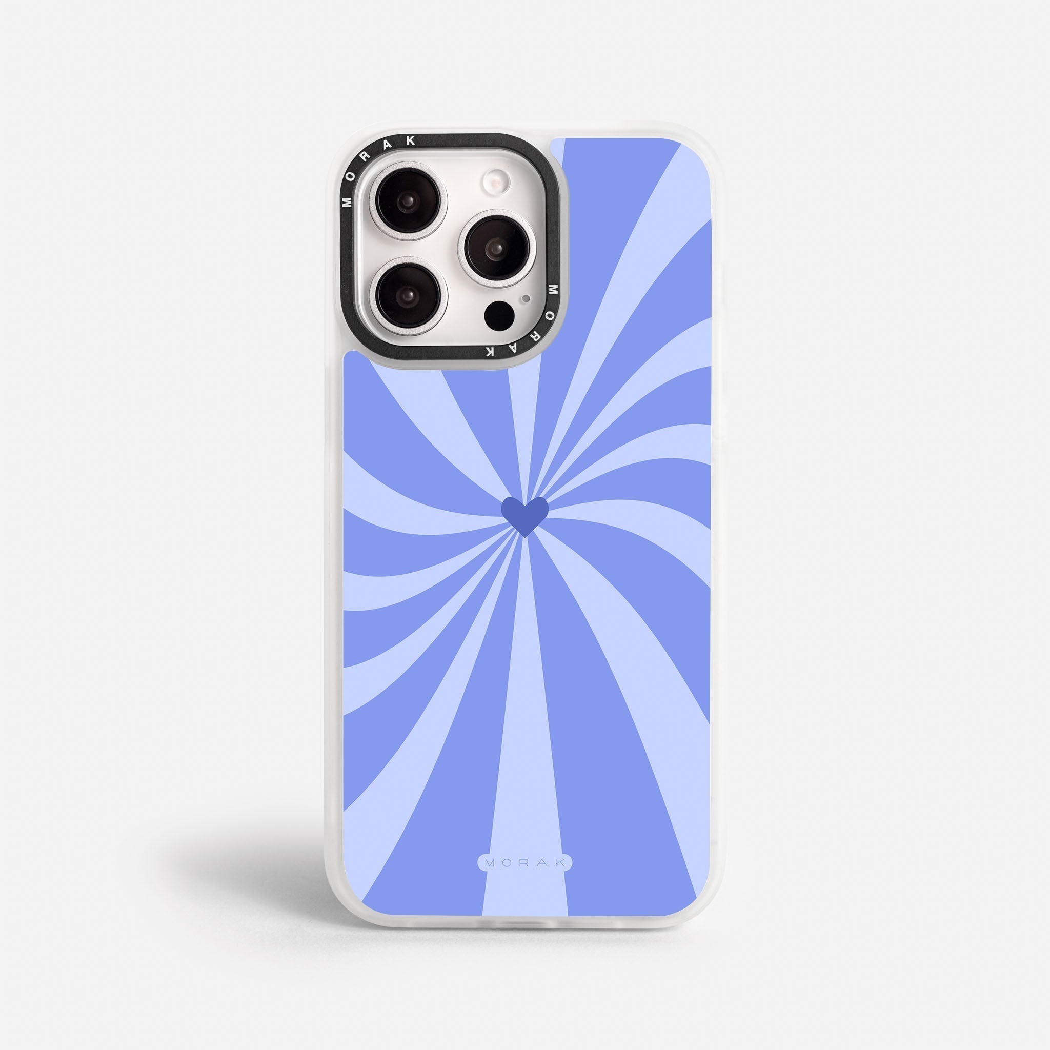 Case Blue Boom - Blanco Premium – Protección antigolpe | Diseño colombiano | Morak