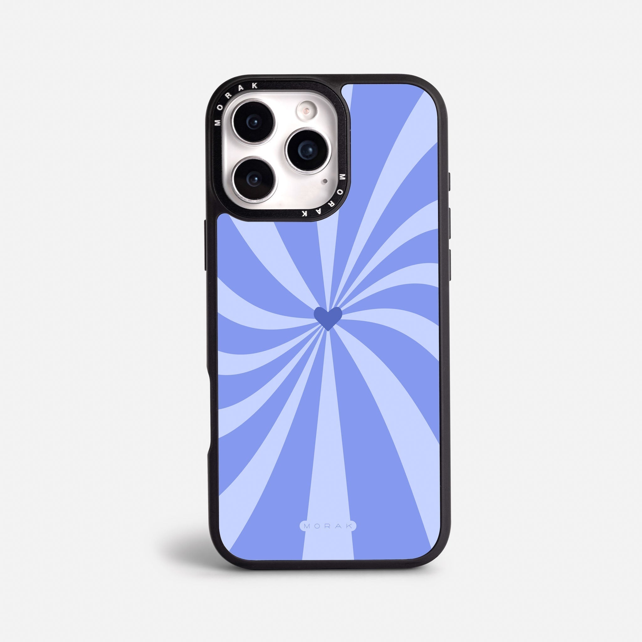Case Blue Boom - Blanco Premium – Protección antigolpe | Diseño colombiano | Morak