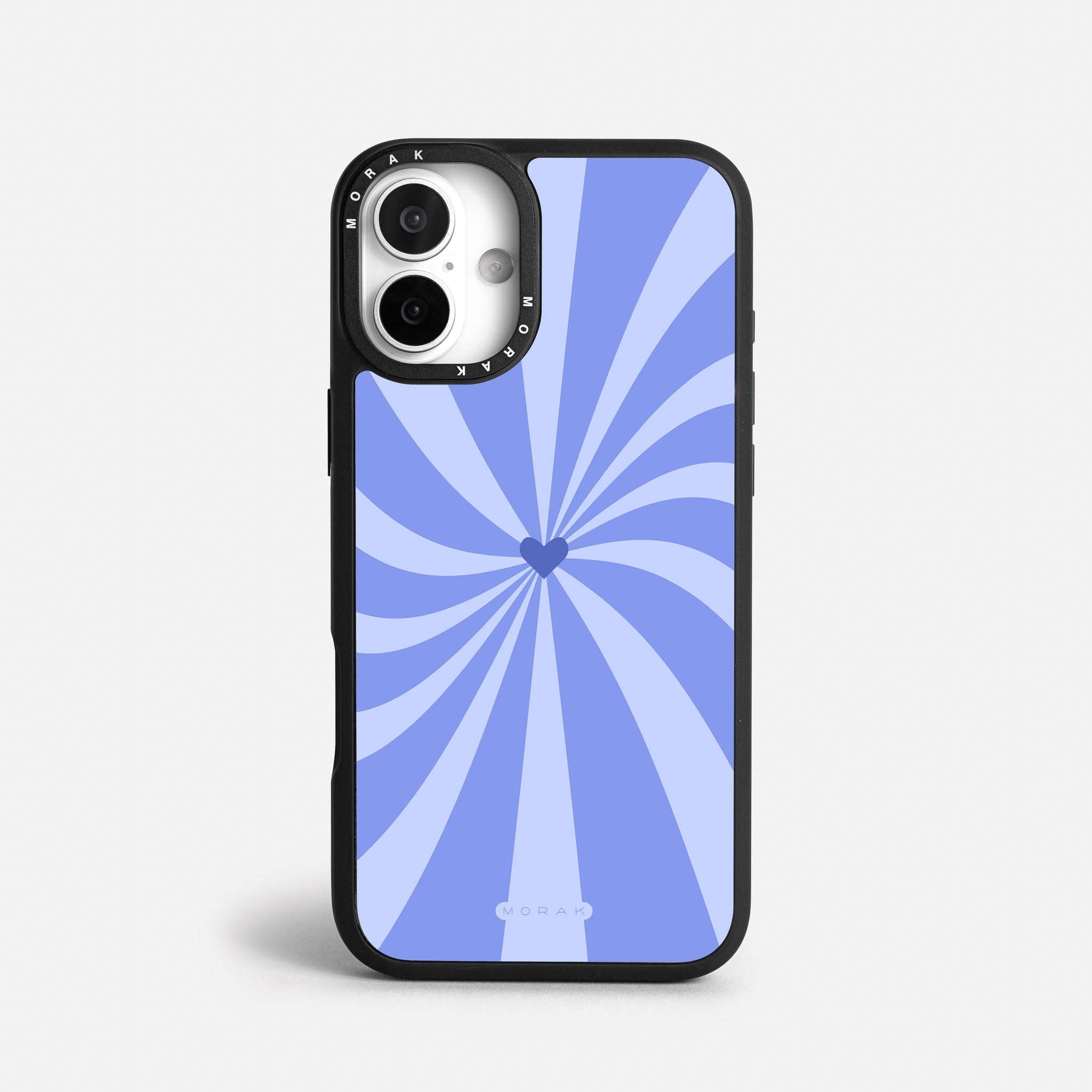 Case Blue Boom - Blanco Premium – Protección antigolpe | Diseño colombiano | Morak