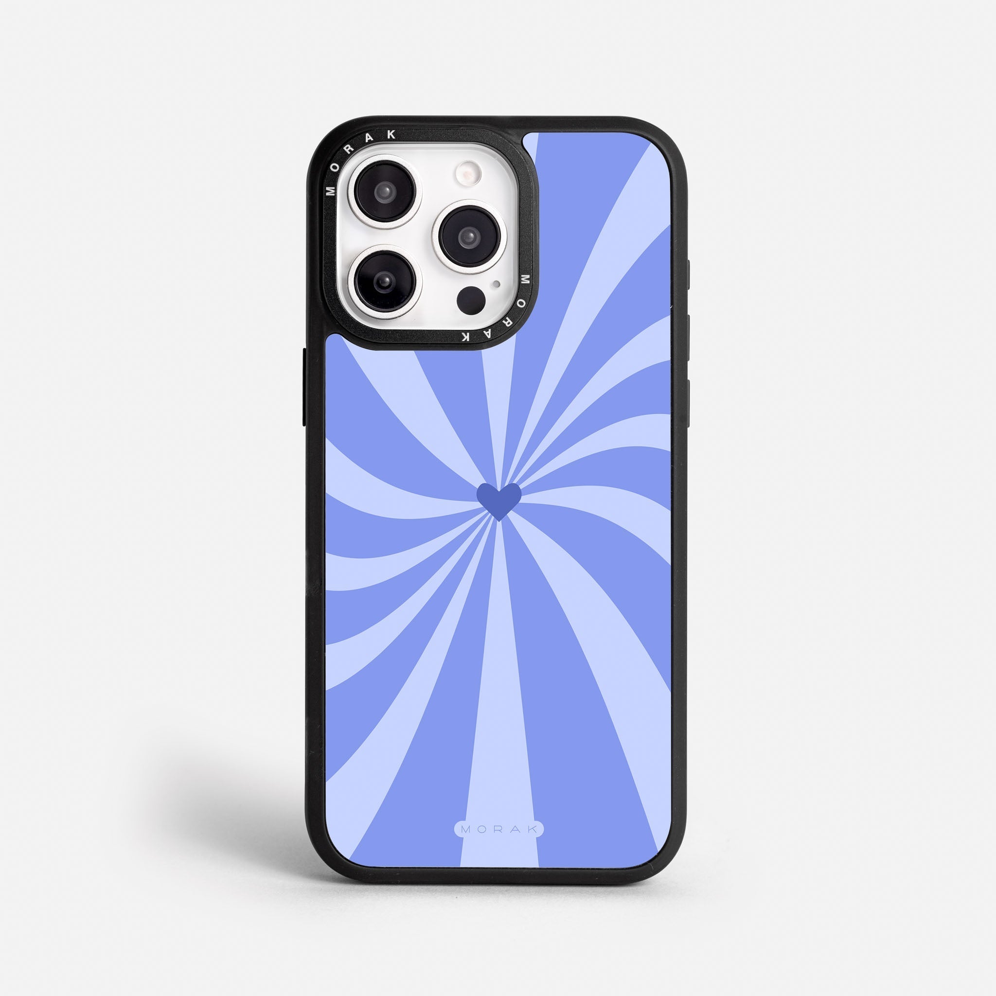 Case Blue Boom - Blanco Premium – Protección antigolpe | Diseño colombiano | Morak