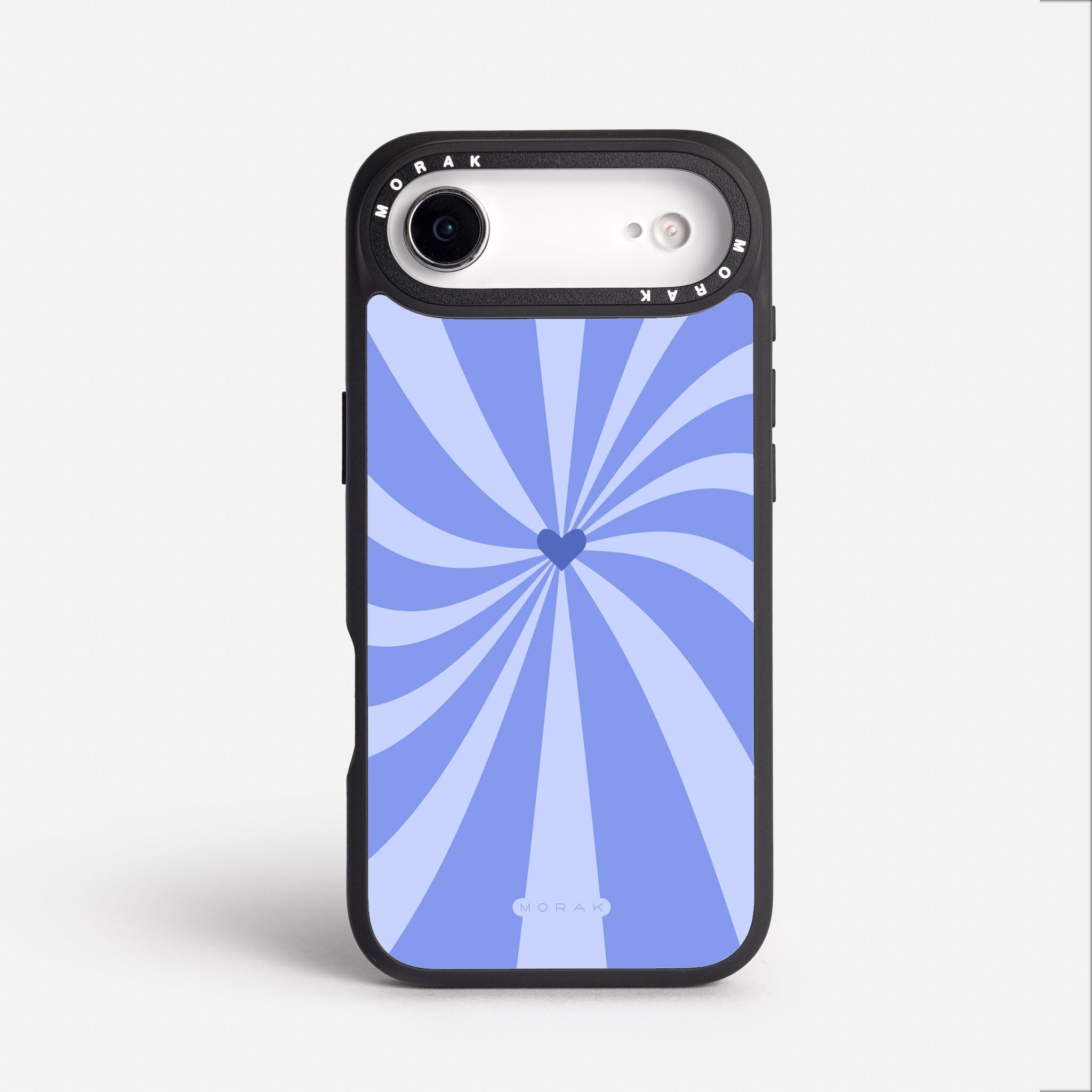 Case Blue Boom - Blanco Premium – Protección antigolpe | Diseño colombiano | Morak