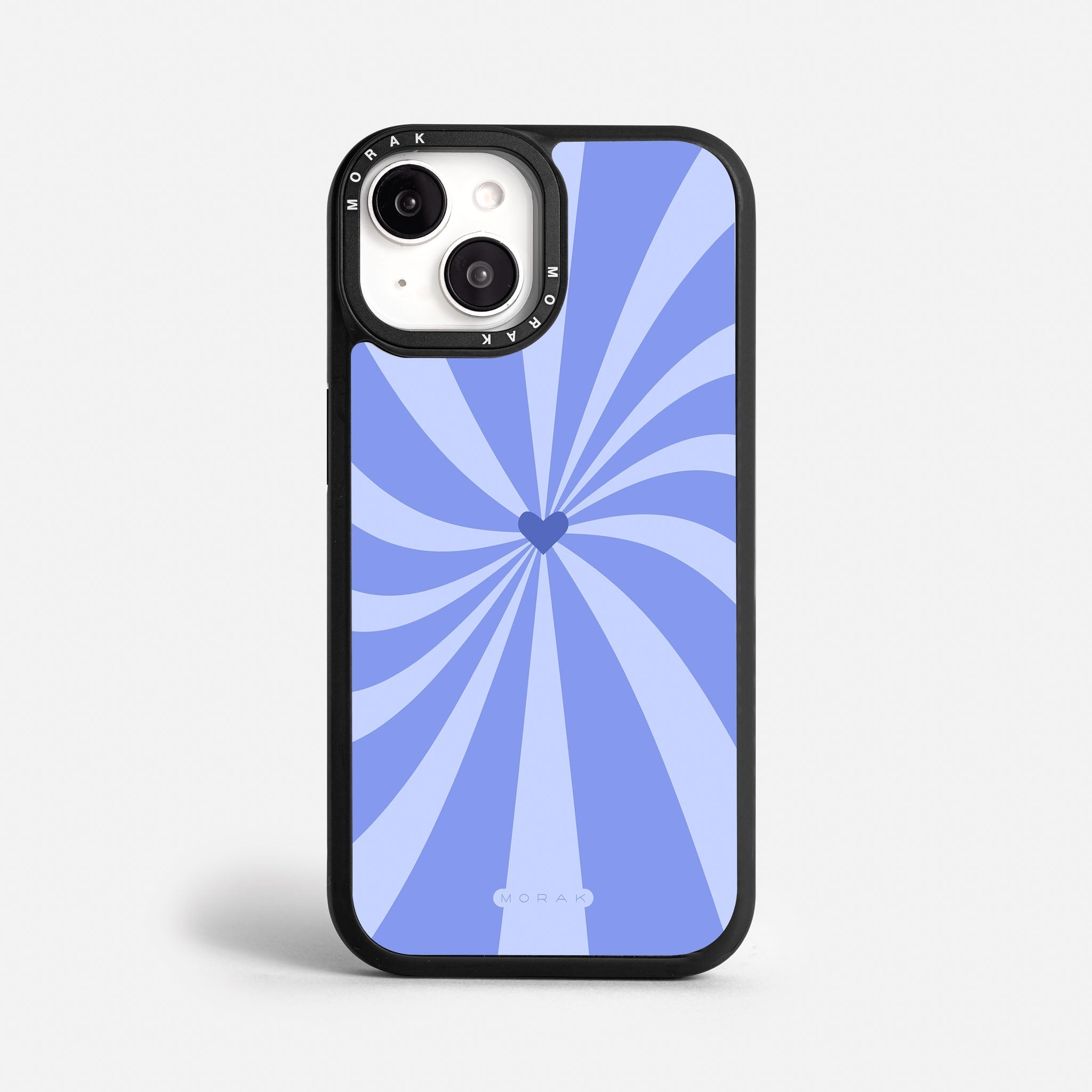 Case Blue Boom - Blanco Premium – Protección antigolpe | Diseño colombiano | Morak
