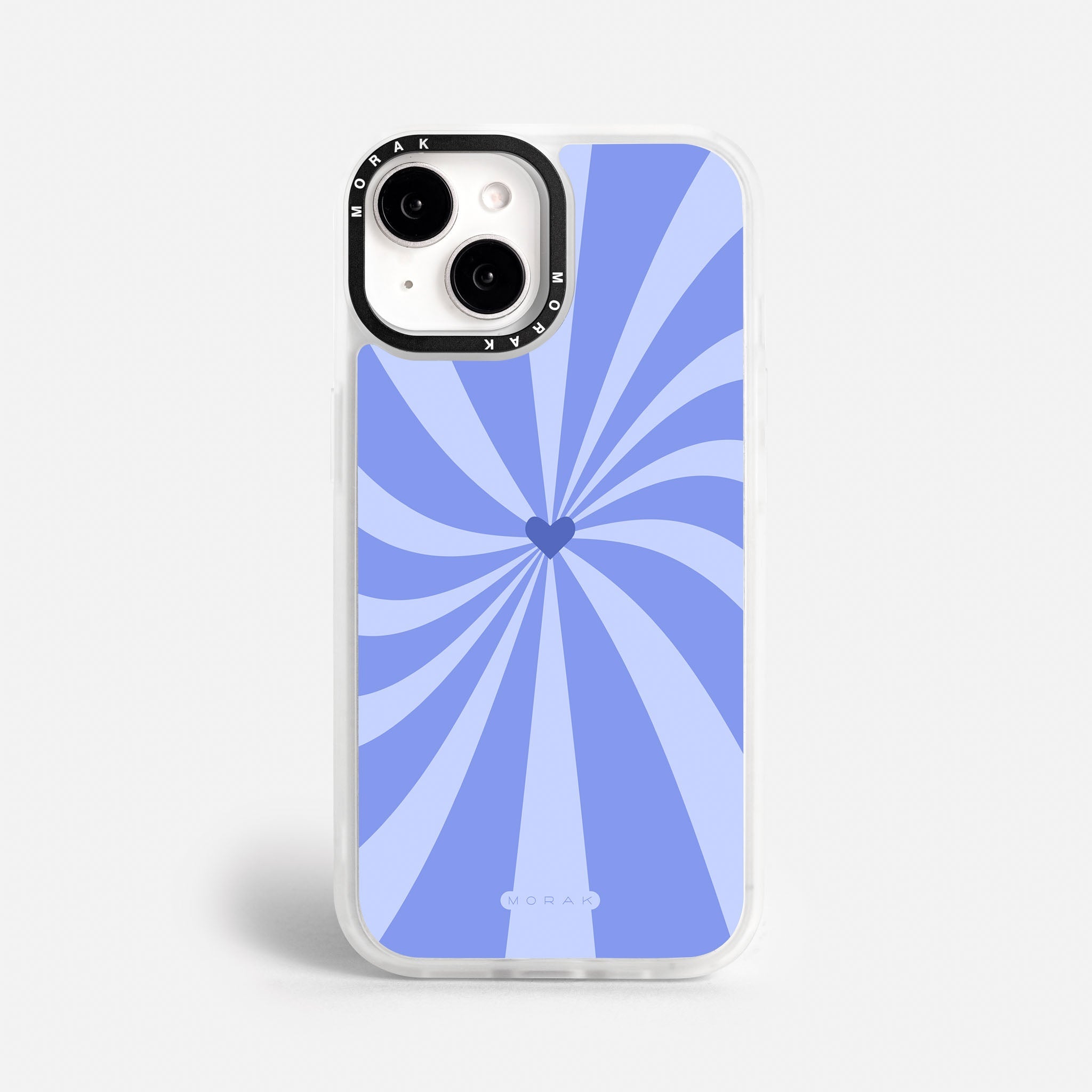 Case Blue Boom - Blanco Premium – Protección antigolpe | Diseño colombiano | Morak