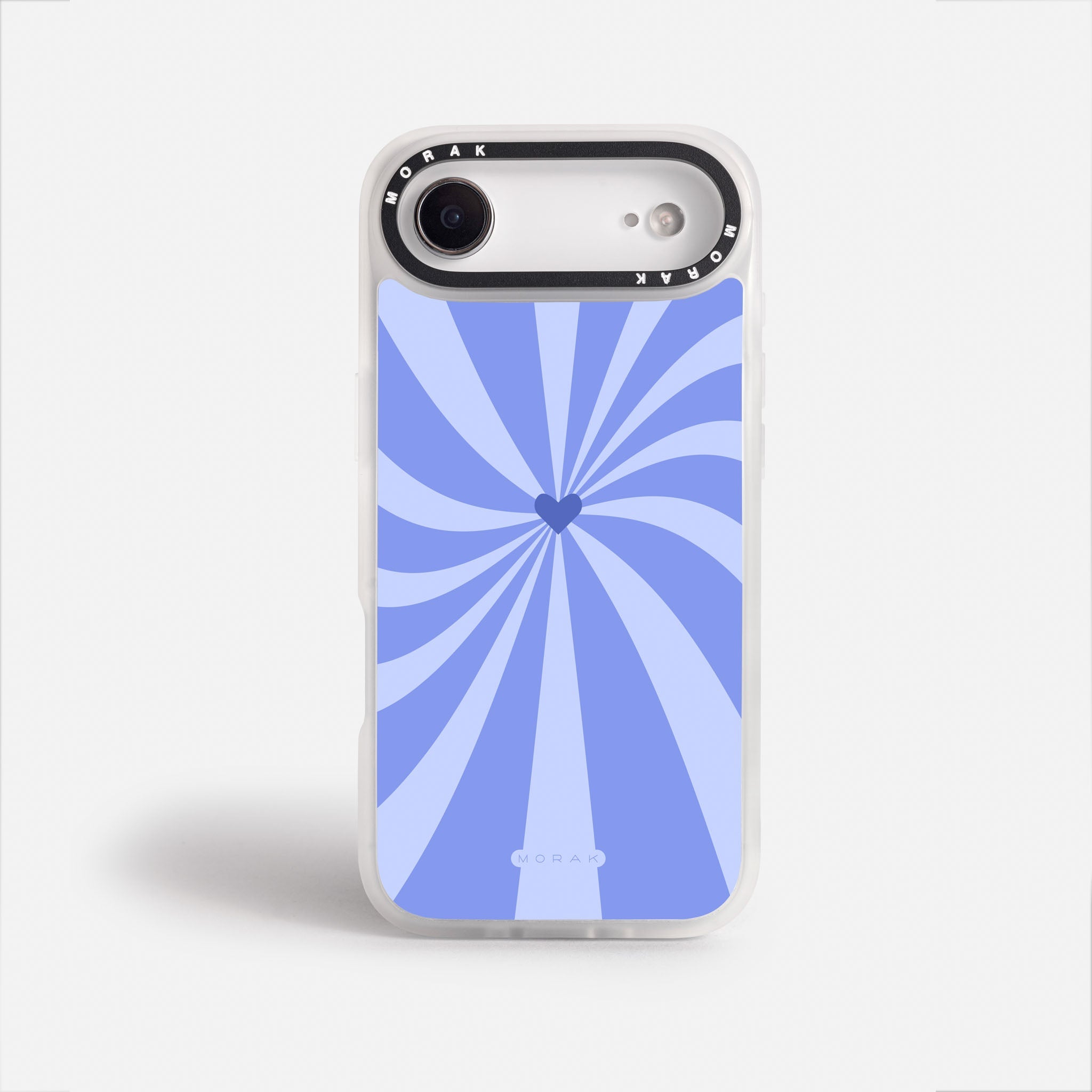 Case Blue Boom - Blanco Premium – Protección antigolpe | Diseño colombiano | Morak