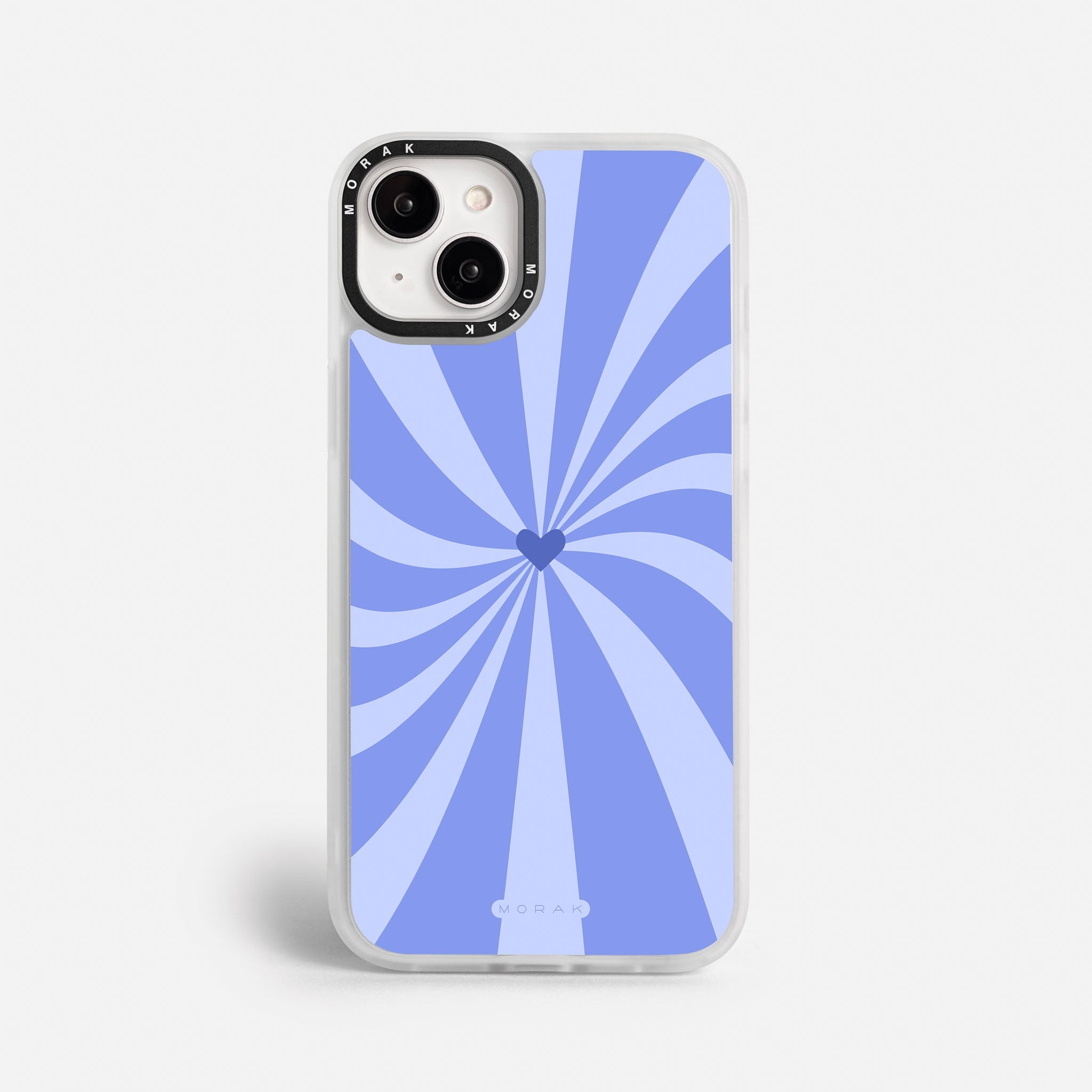 Case Blue Boom - Blanco Premium – Protección antigolpe | Diseño colombiano | Morak