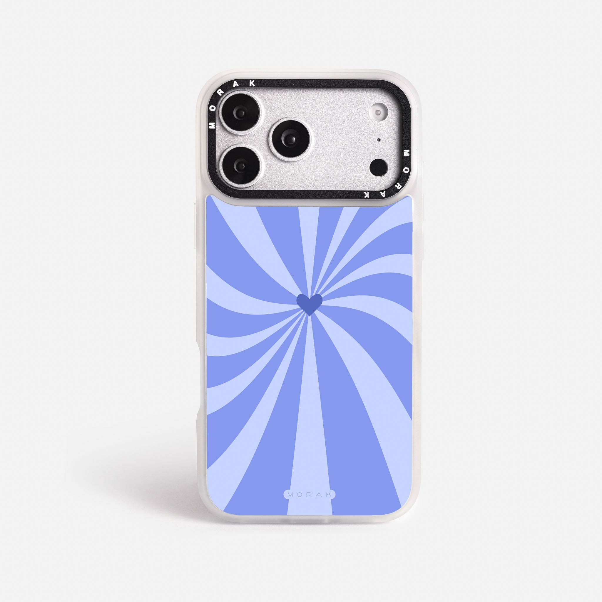 Case Blue Boom - Blanco Premium – Protección antigolpe | Diseño colombiano | Morak
