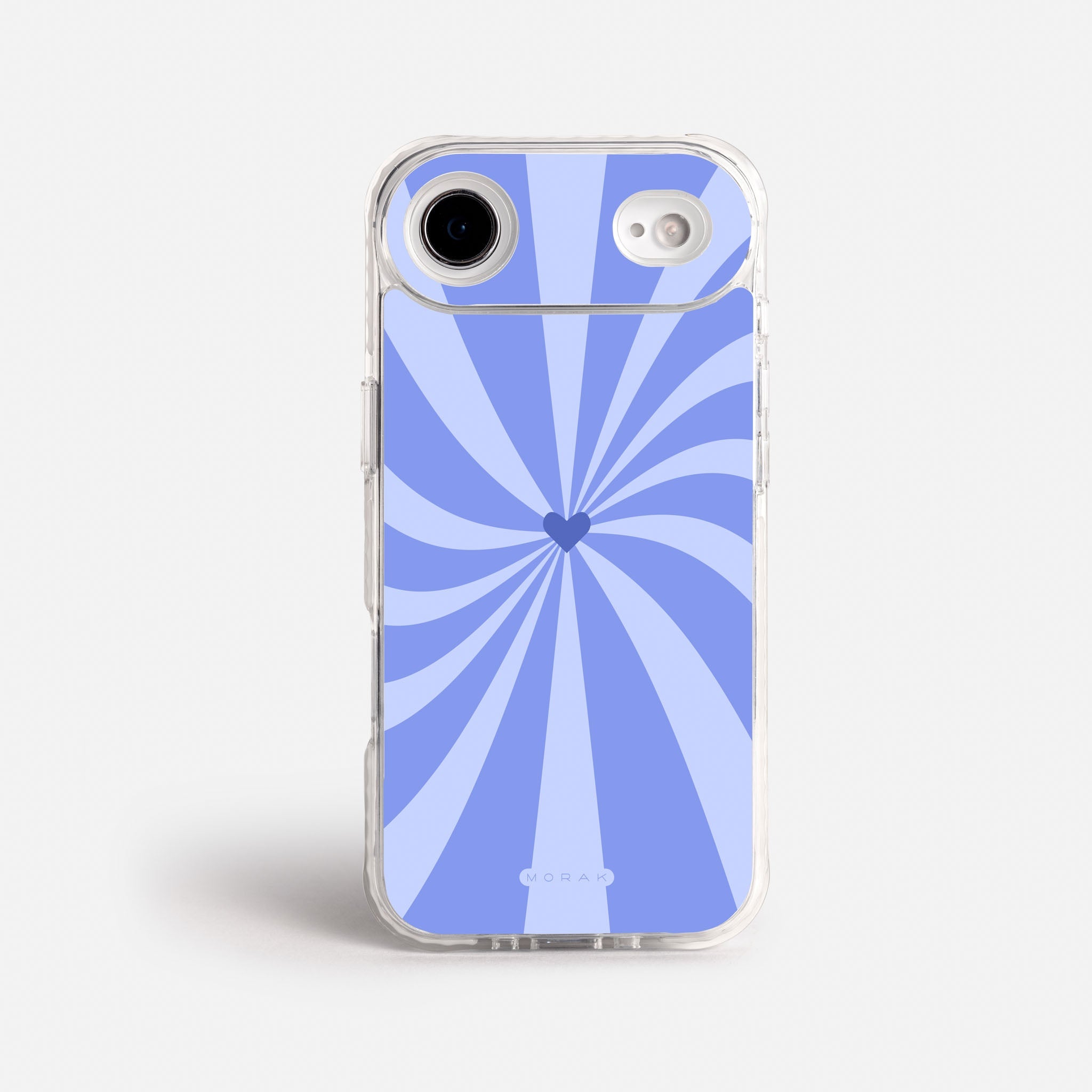 Case Blue Boom - Blanco Premium – Protección antigolpe | Diseño colombiano | Morak