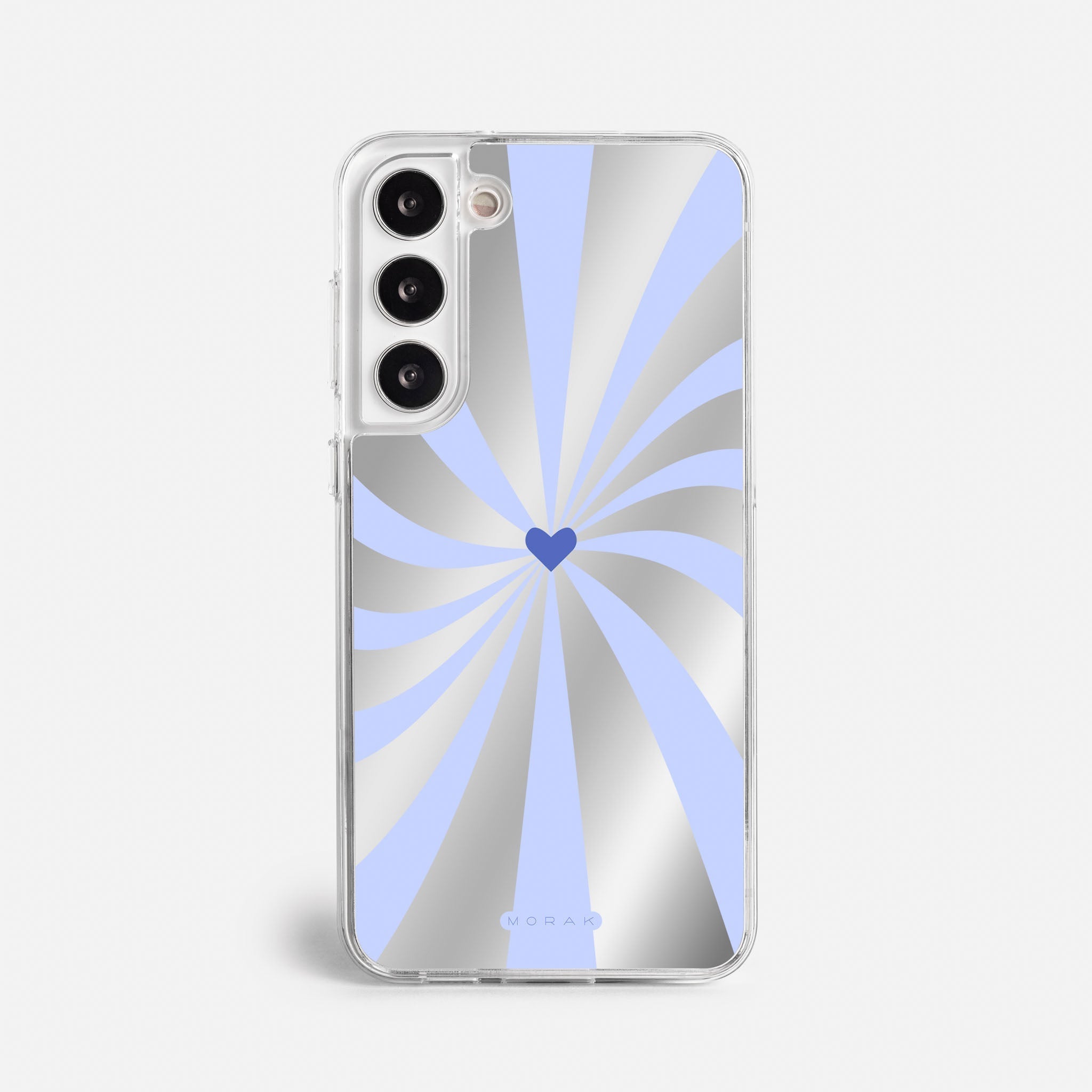 Case Blue Boom - Espejo Premium – Protección antigolpe | Diseño colombiano | Morak