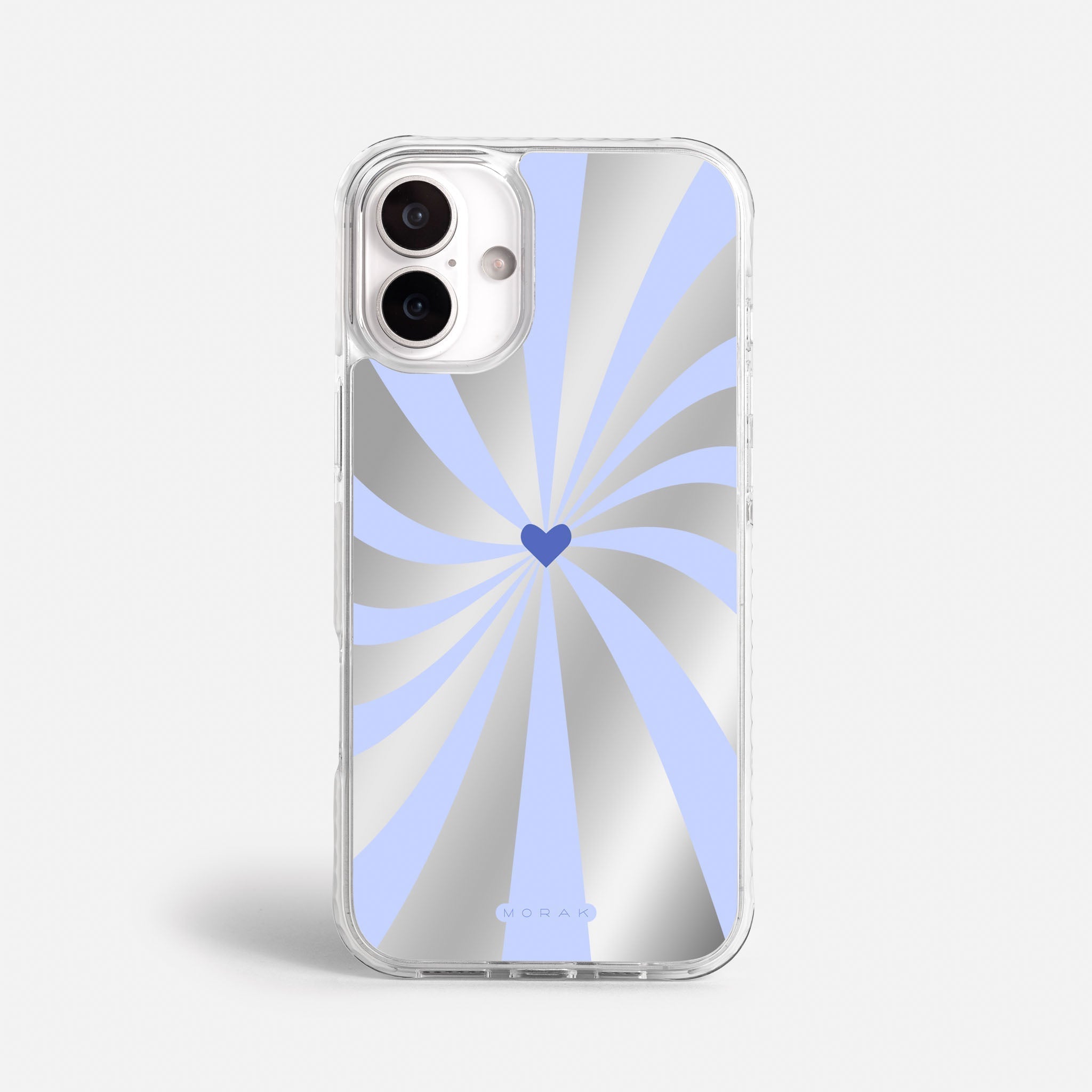 Case Blue Boom - Espejo Premium – Protección antigolpe | Diseño colombiano | Morak