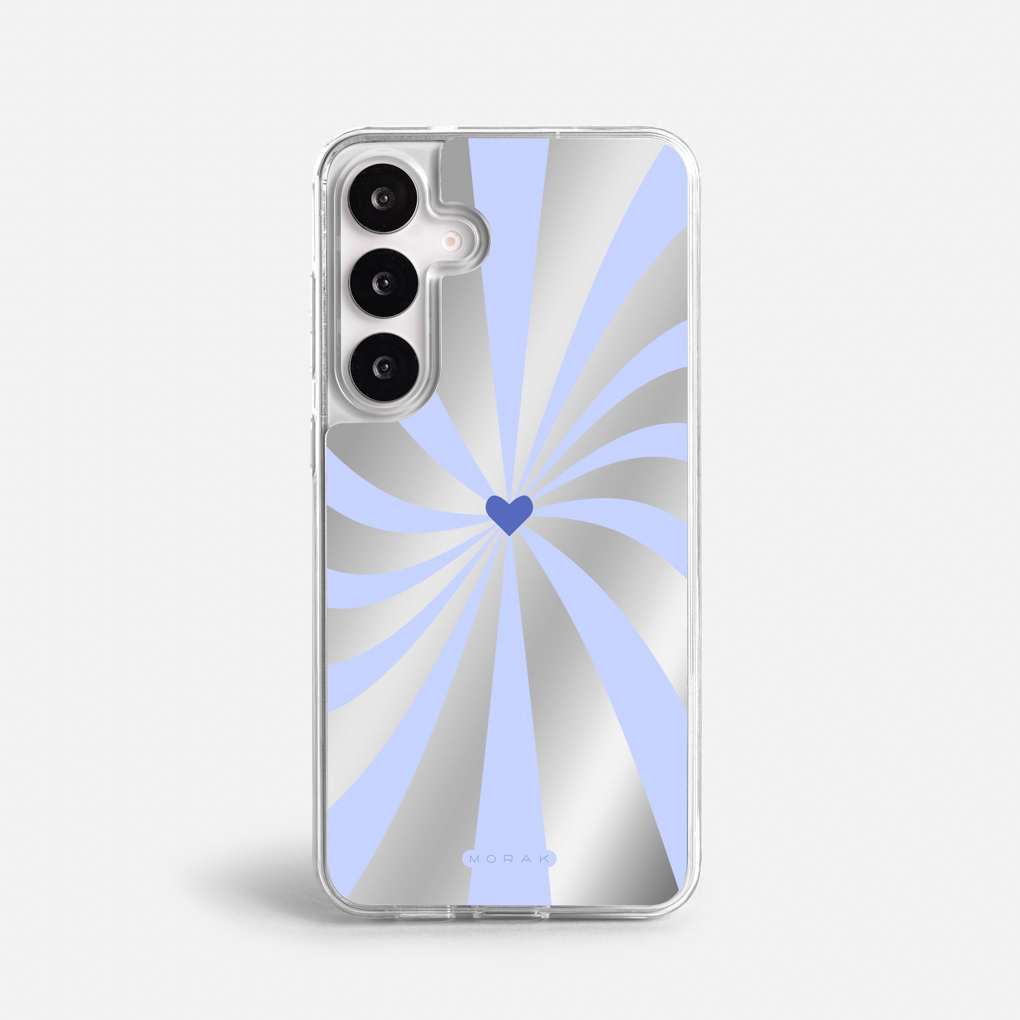 Case Blue Boom - Espejo Premium – Protección antigolpe | Diseño colombiano | Morak