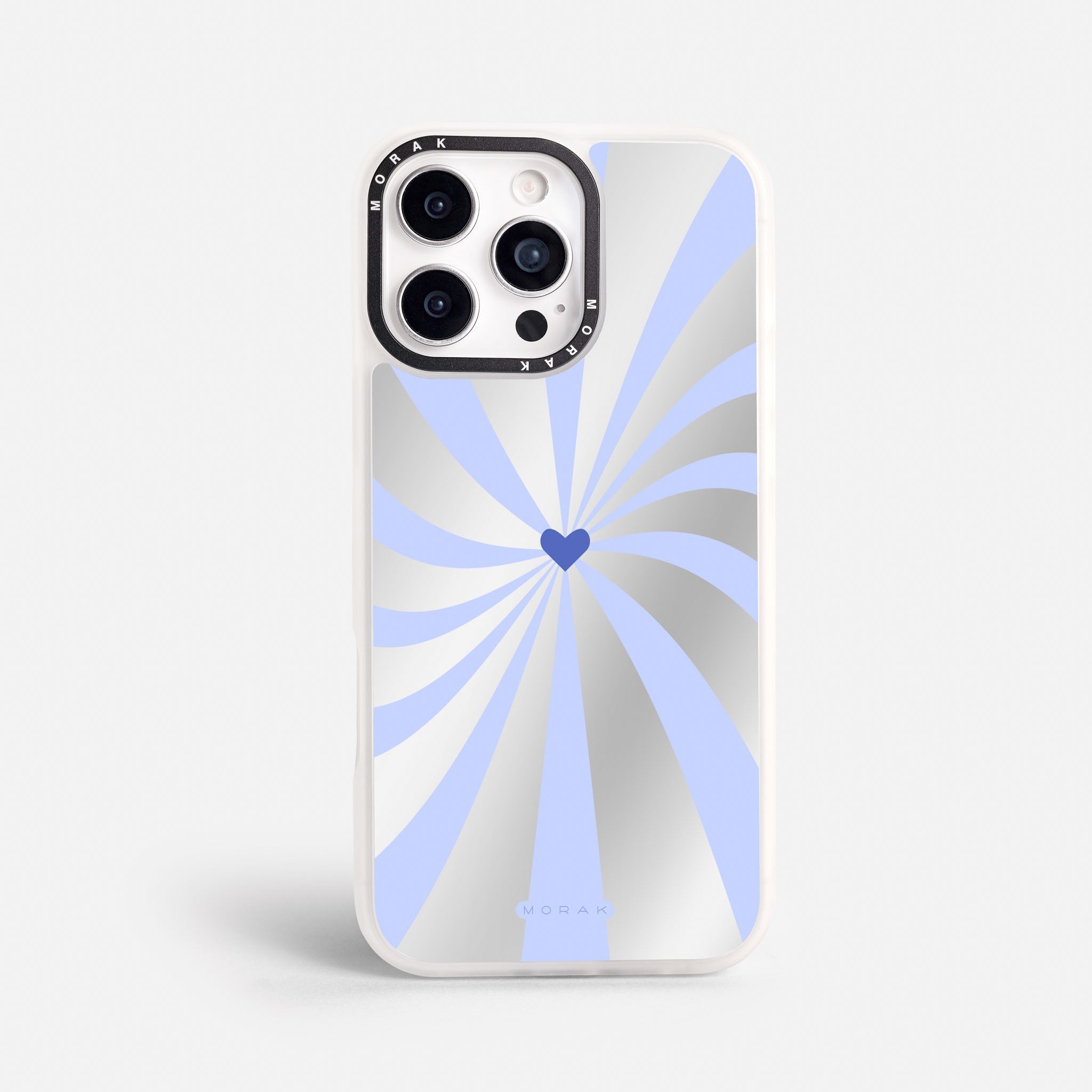Case Blue Boom - Espejo Premium – Protección antigolpe | Diseño colombiano | Morak