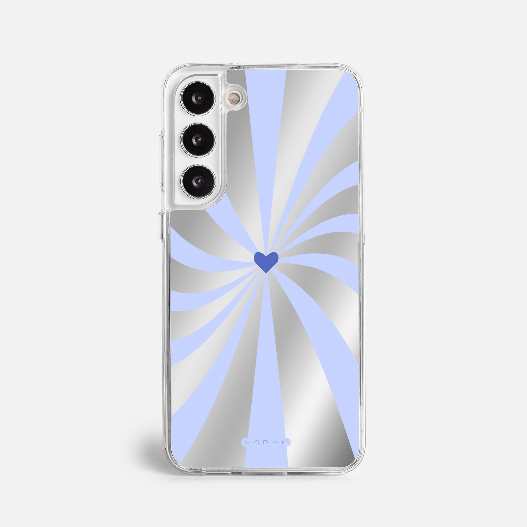 Case Blue Boom - Espejo Premium – Protección antigolpe | Diseño colombiano | Morak