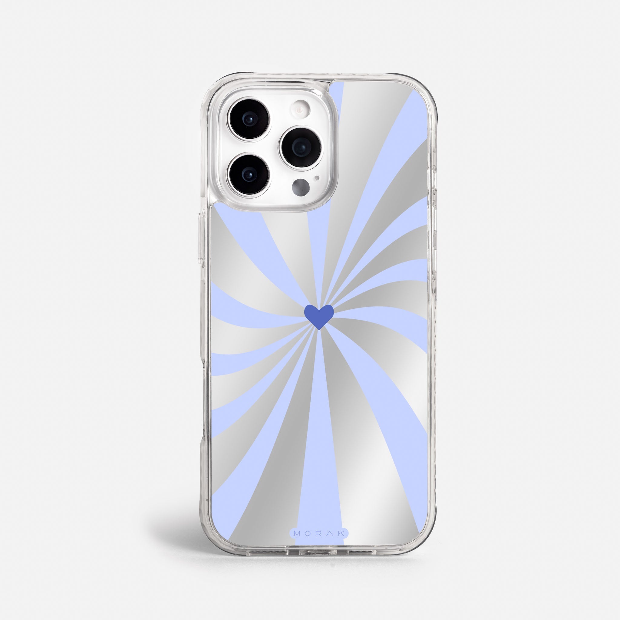 Case Blue Boom - Espejo Premium – Protección antigolpe | Diseño colombiano | Morak
