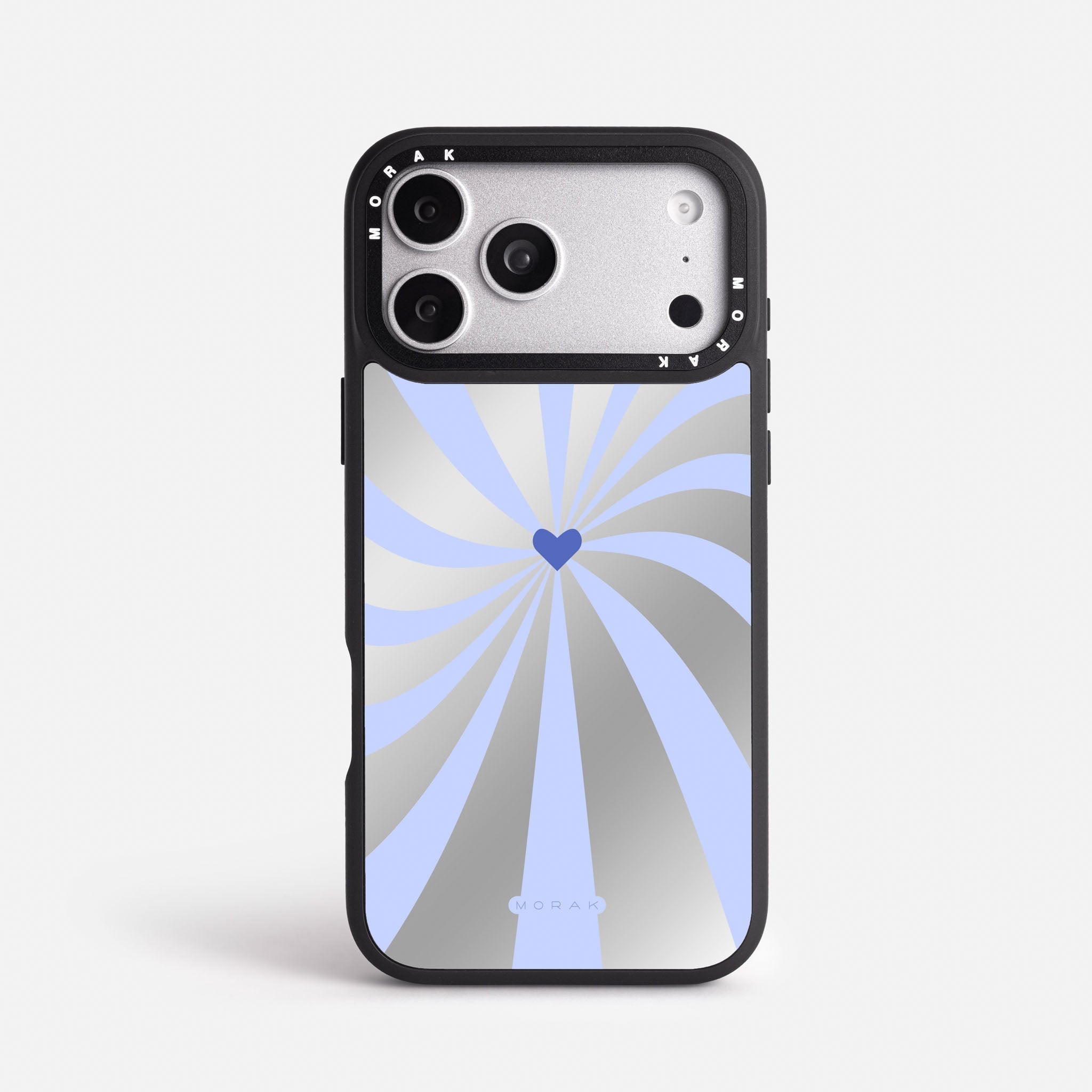Case Blue Boom - Espejo Premium – Protección antigolpe | Diseño colombiano | Morak