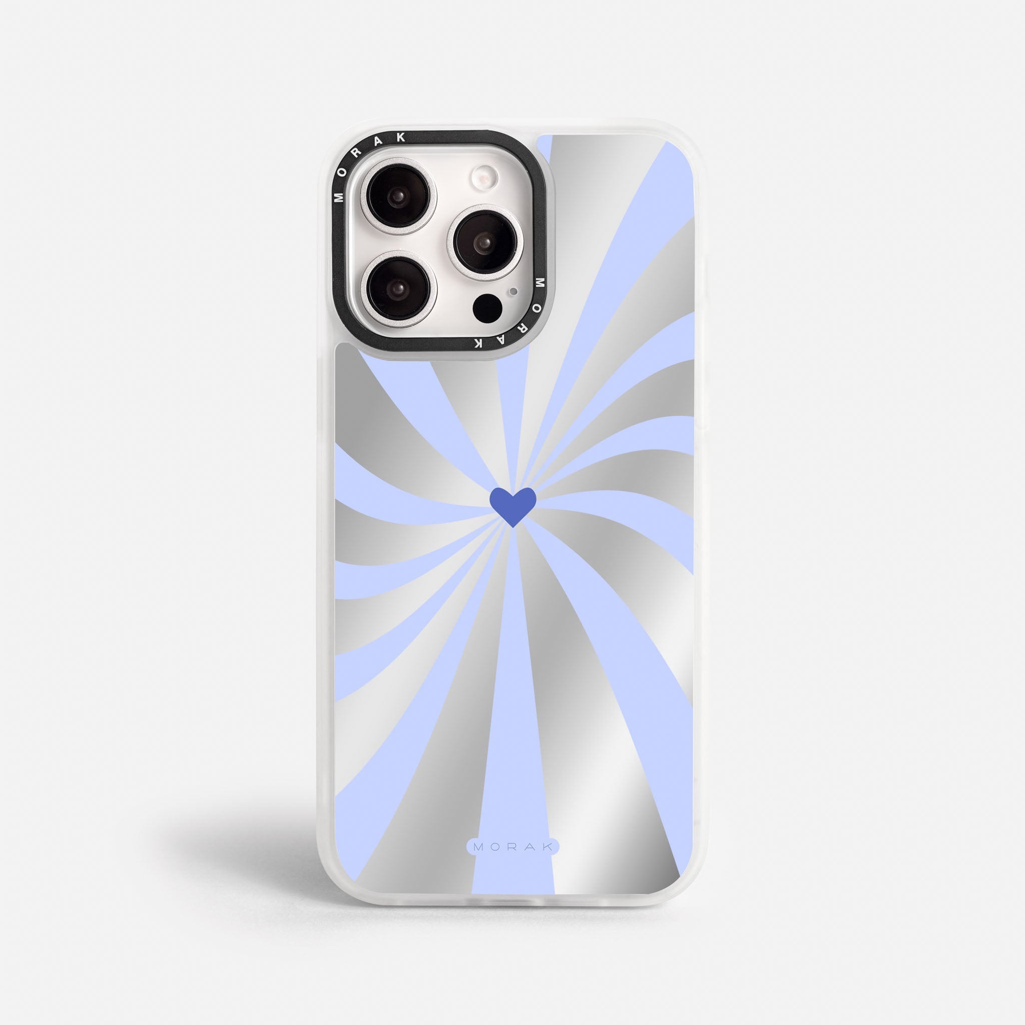 Case Blue Boom - Espejo Premium – Protección antigolpe | Diseño colombiano | Morak