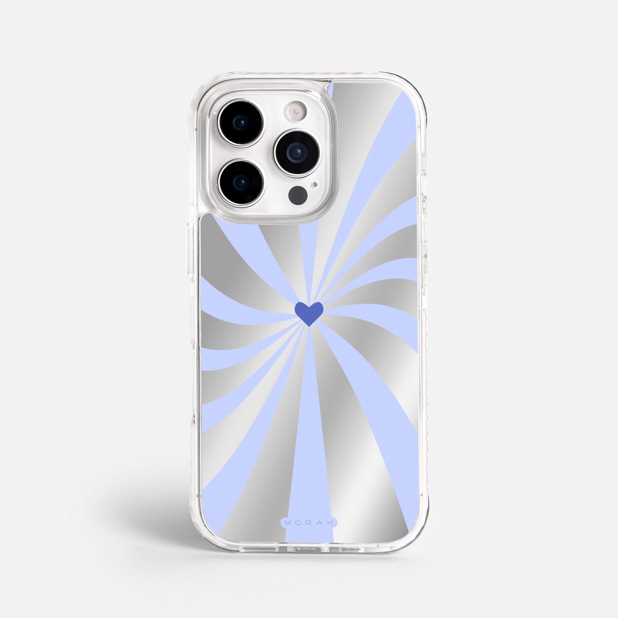Case Blue Boom - Espejo Premium – Protección antigolpe | Diseño colombiano | Morak